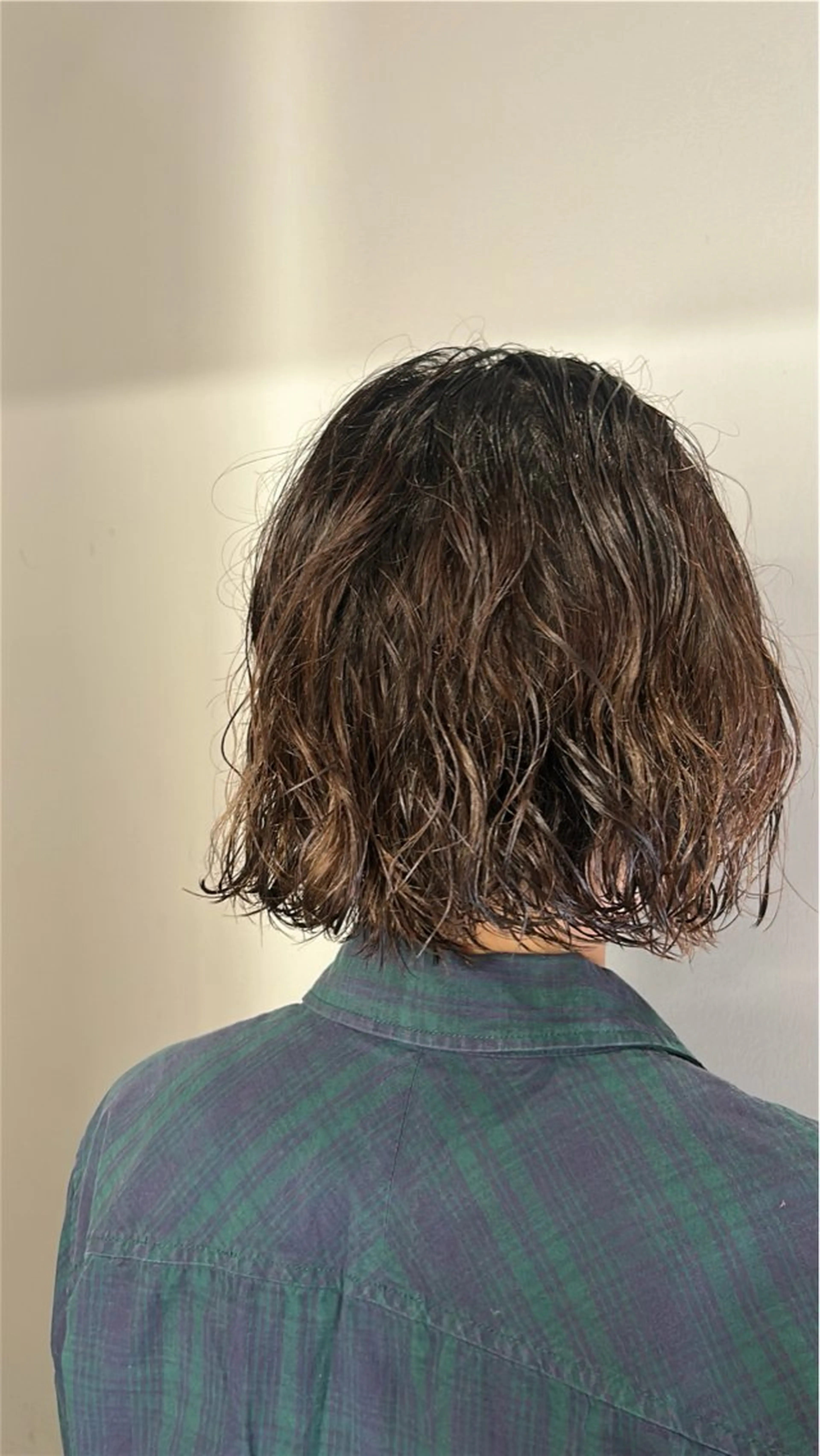 ミディアム パーマ ミディアムパーマ ニュアンスパーマ カット パーマ 🌿ボブ パーマ高橋啓太🌿のヘアスタイル