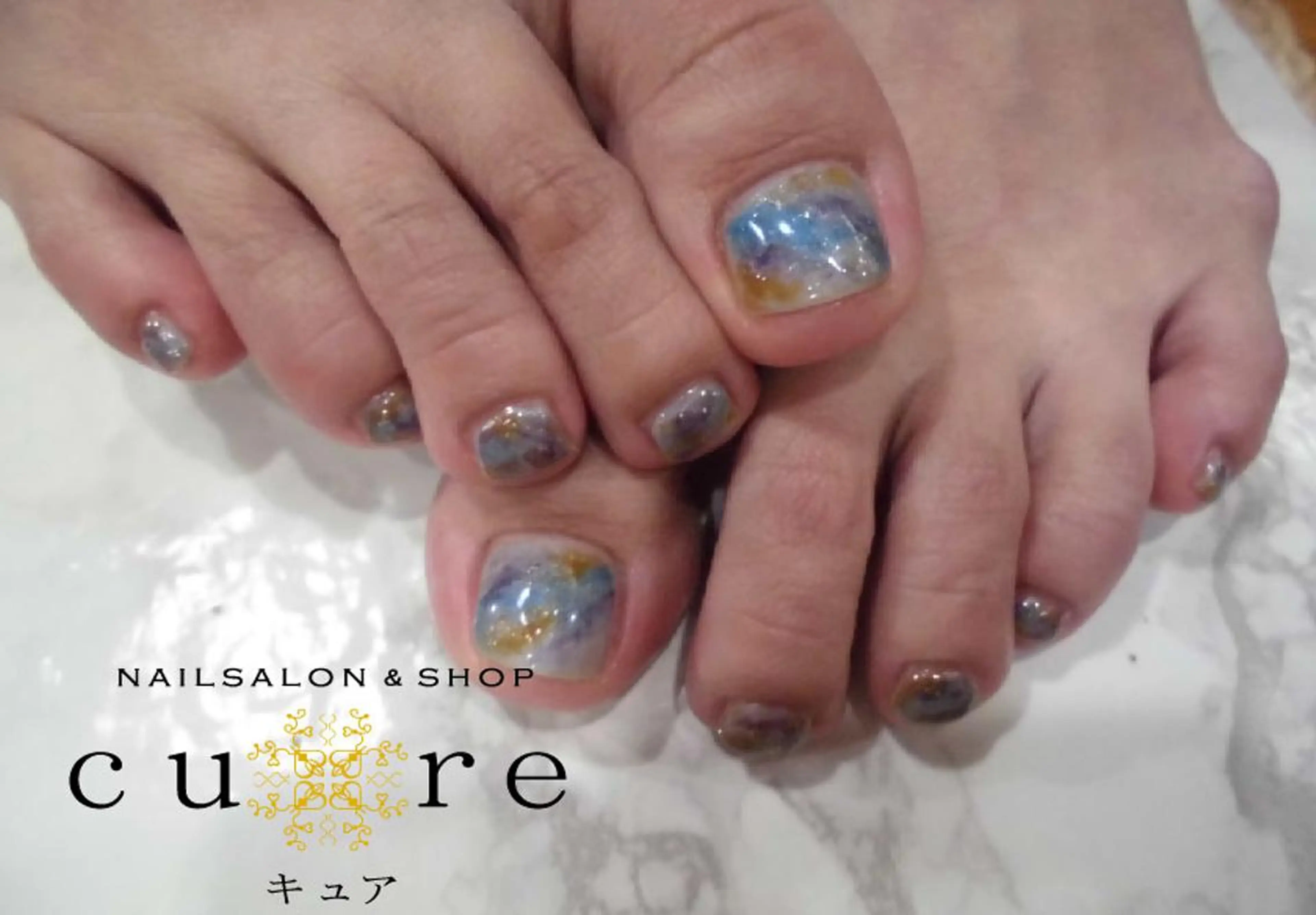 ネイル ネイルサロン Cureのネイルデザイン