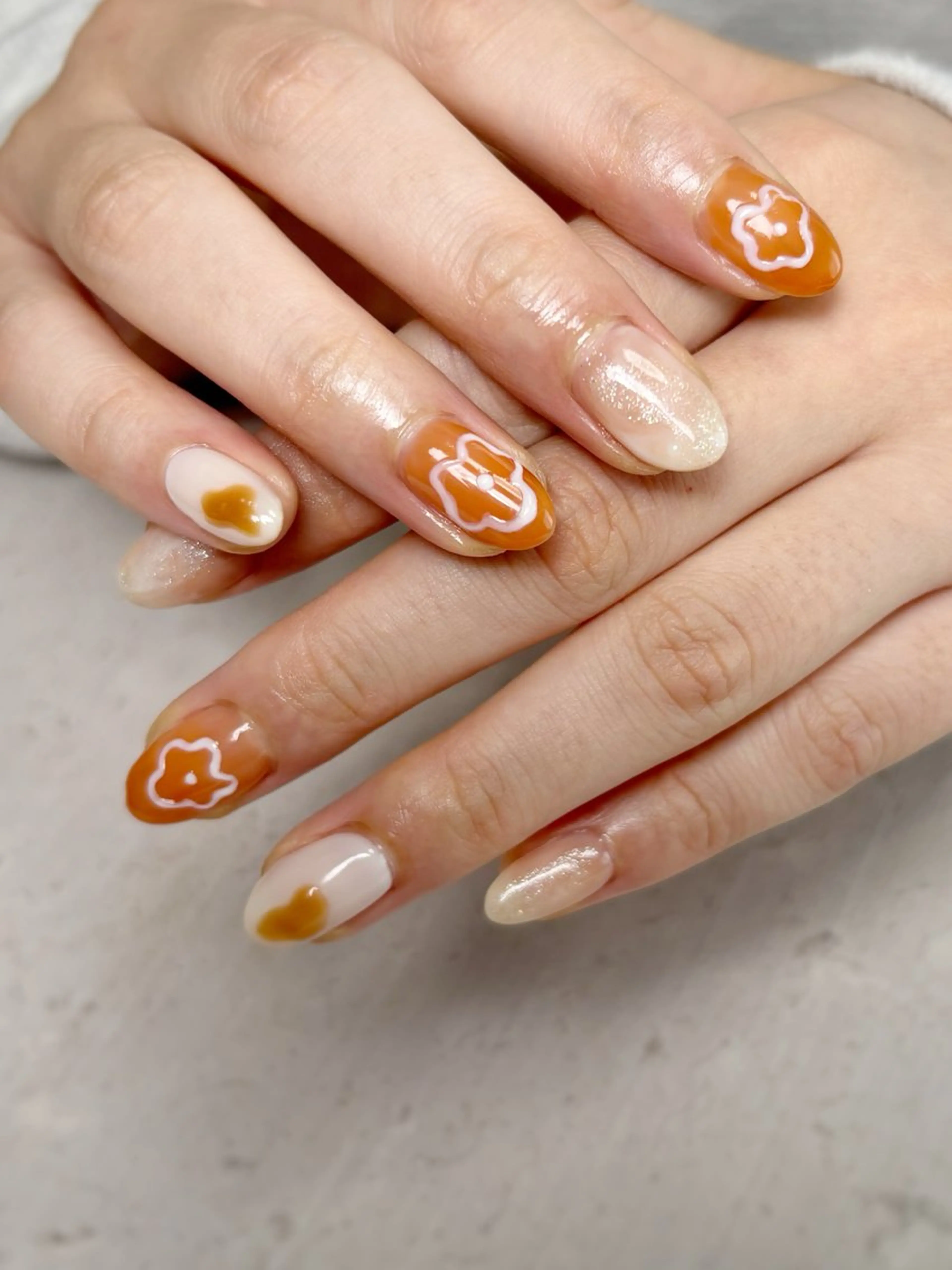 ネイル ころろんネイル nazuのネイルデザイン