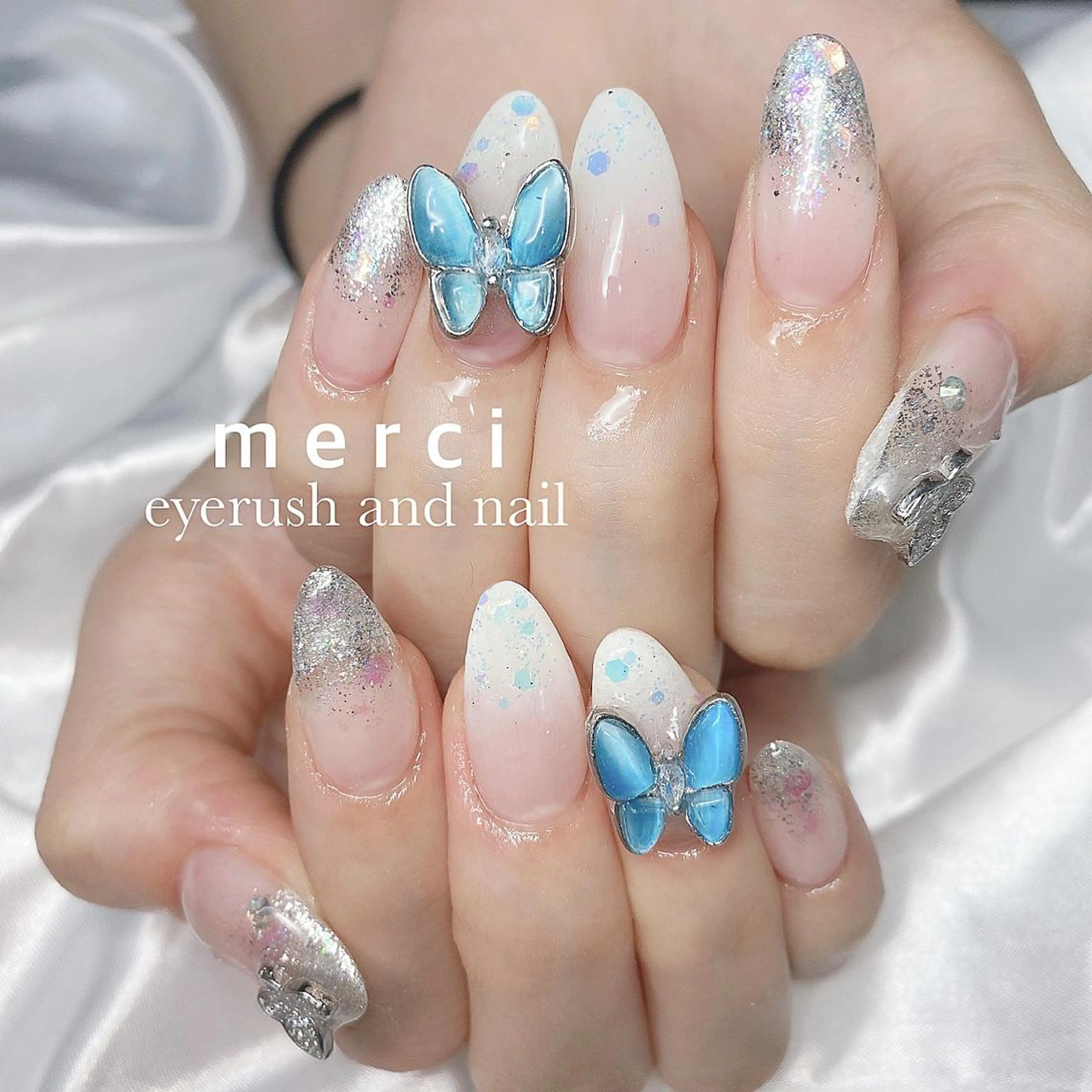 ネイル merci nailのネイルデザイン