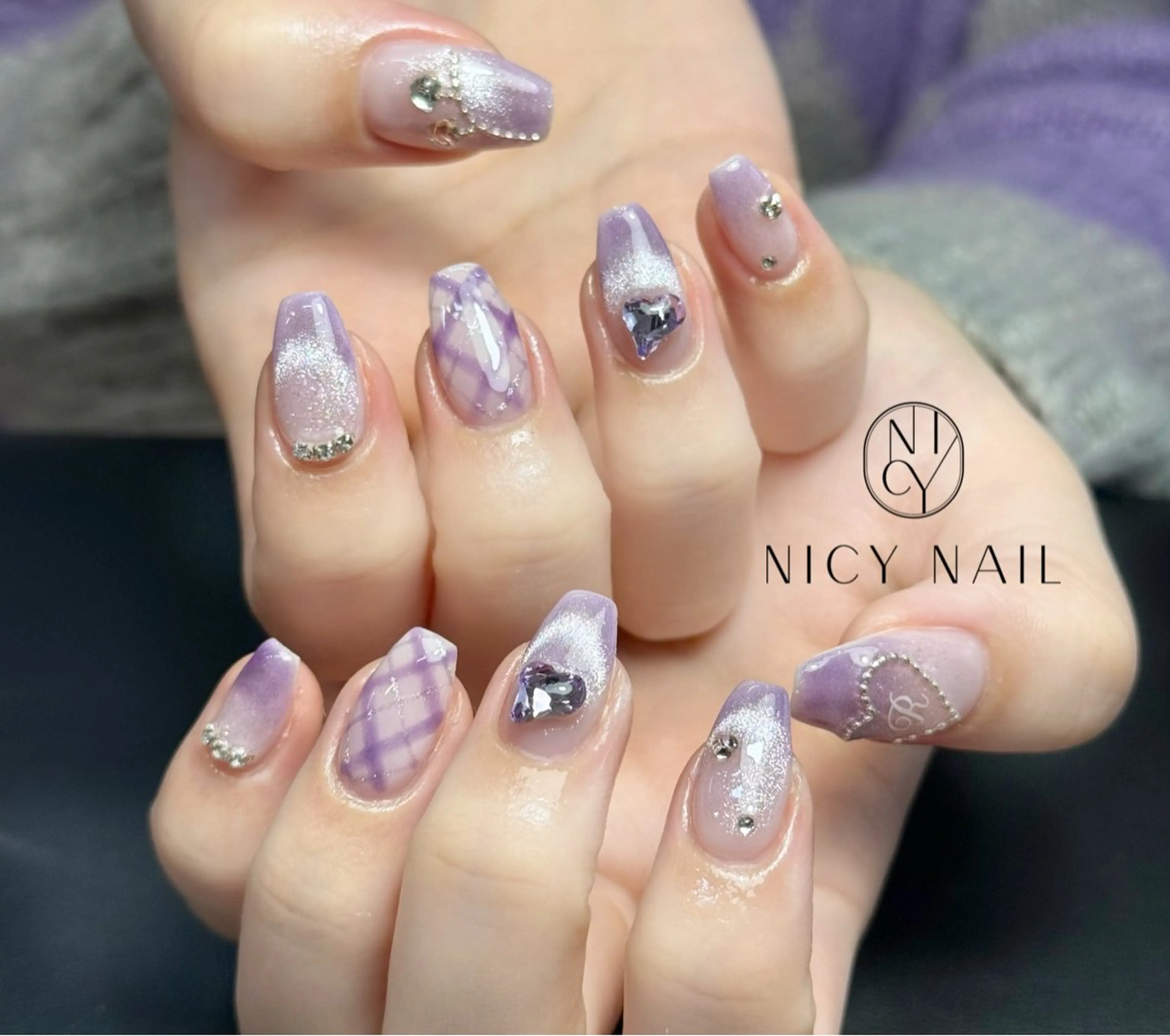 ネイル ハンドネイル Anna_ Nicy Nailのネイルデザイン