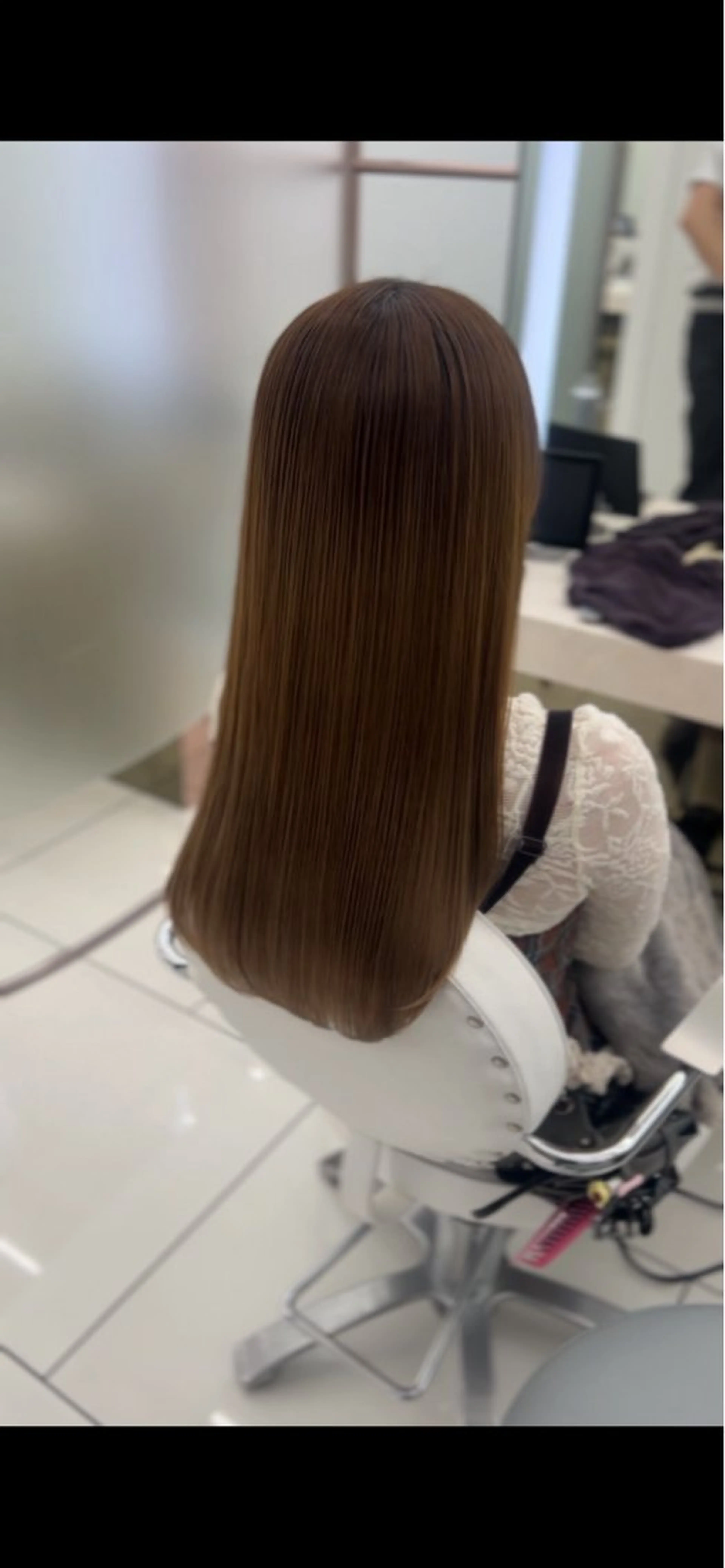 酸熱トリートメント (自社開発のコアセラTr)の写真