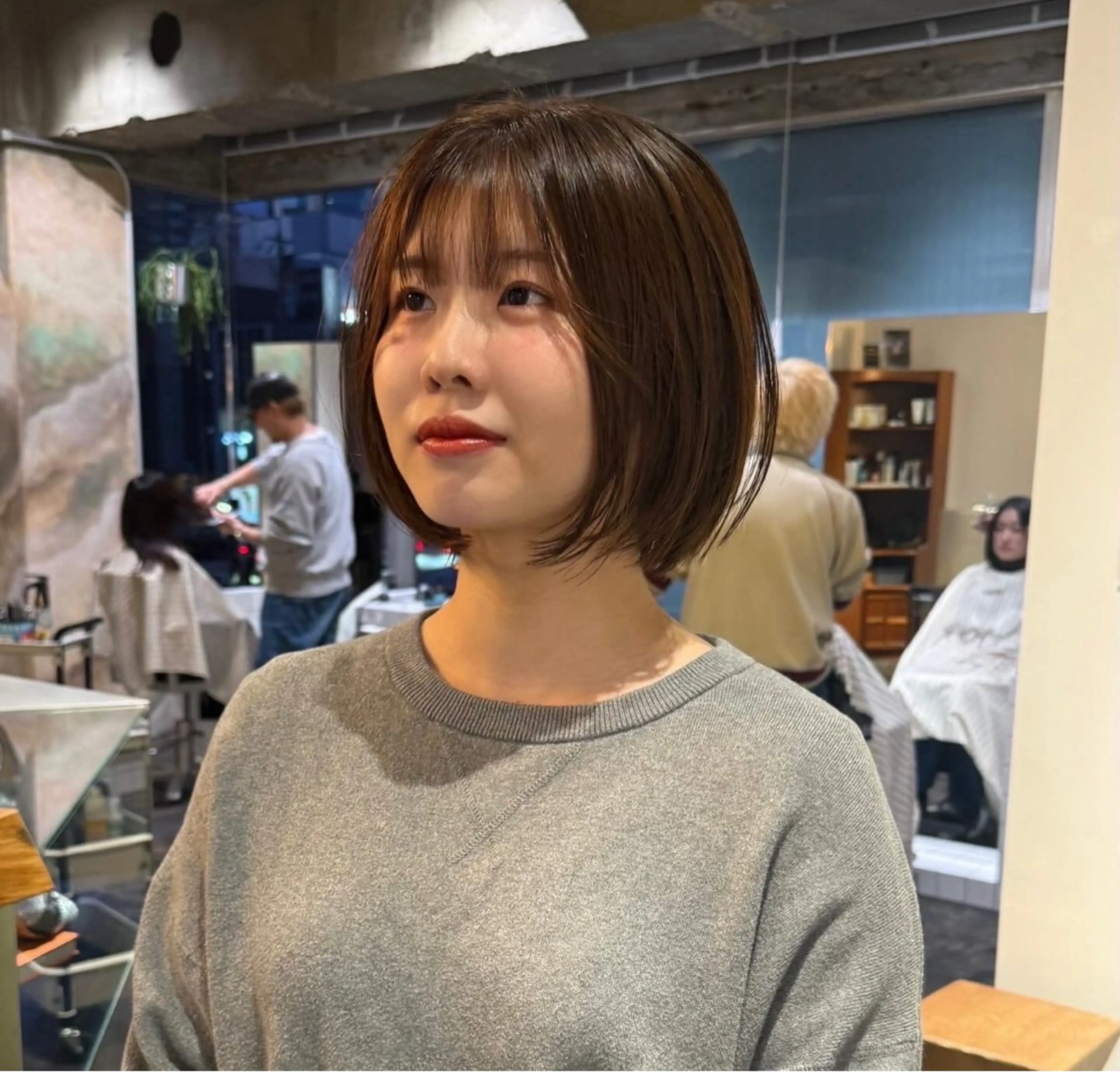 ショート 縮毛矯正 池田 早希のヘアスタイル
