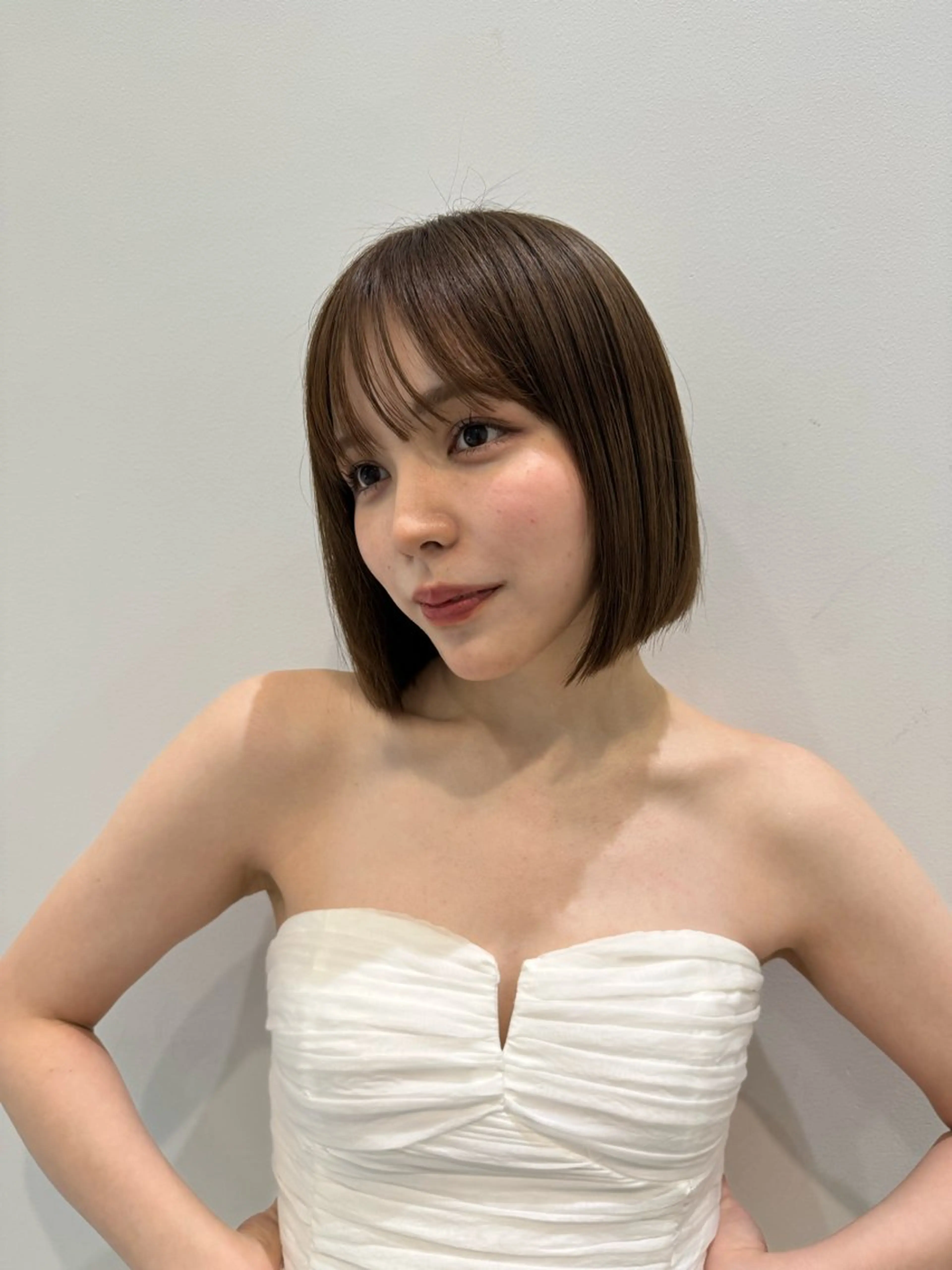 ショート rioカットカラー ♡韓国レイヤーのヘアスタイル