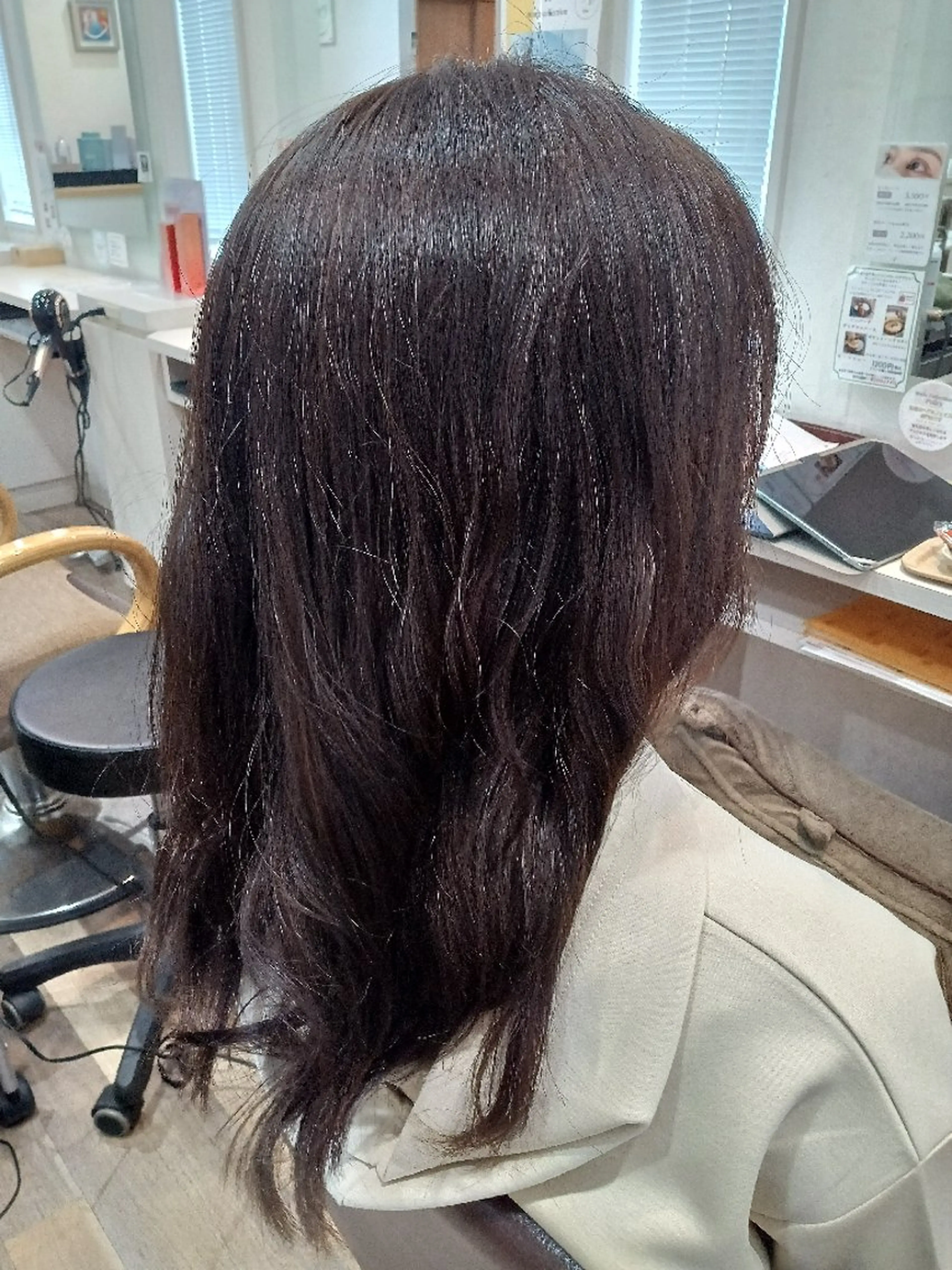 カラー ベージュカラー オリーブベージュ -ef- ♡Yūki🐻🎀のヘアスタイル