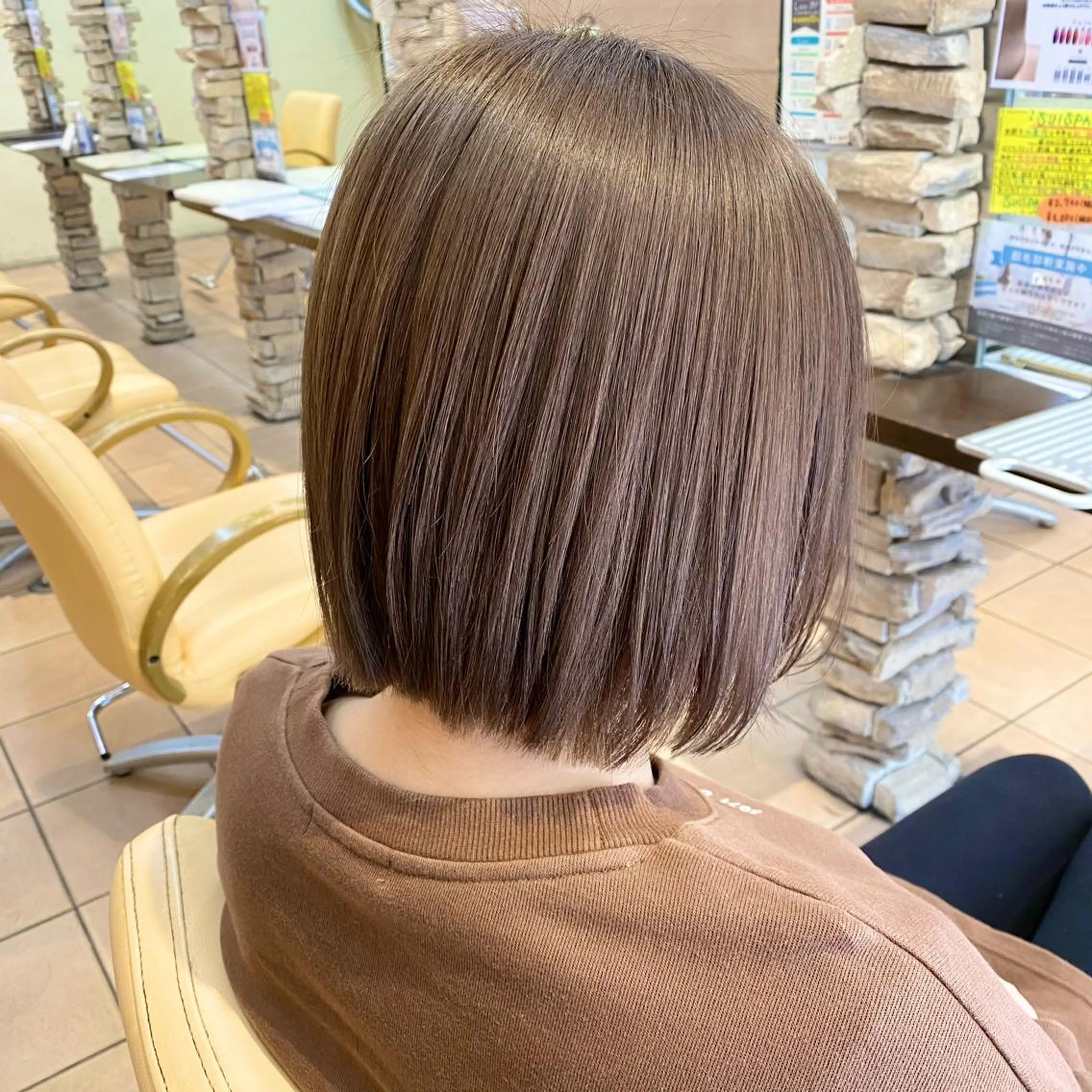 ショート ボブ エクステ指名No1 🧡AYUMIのヘアスタイル