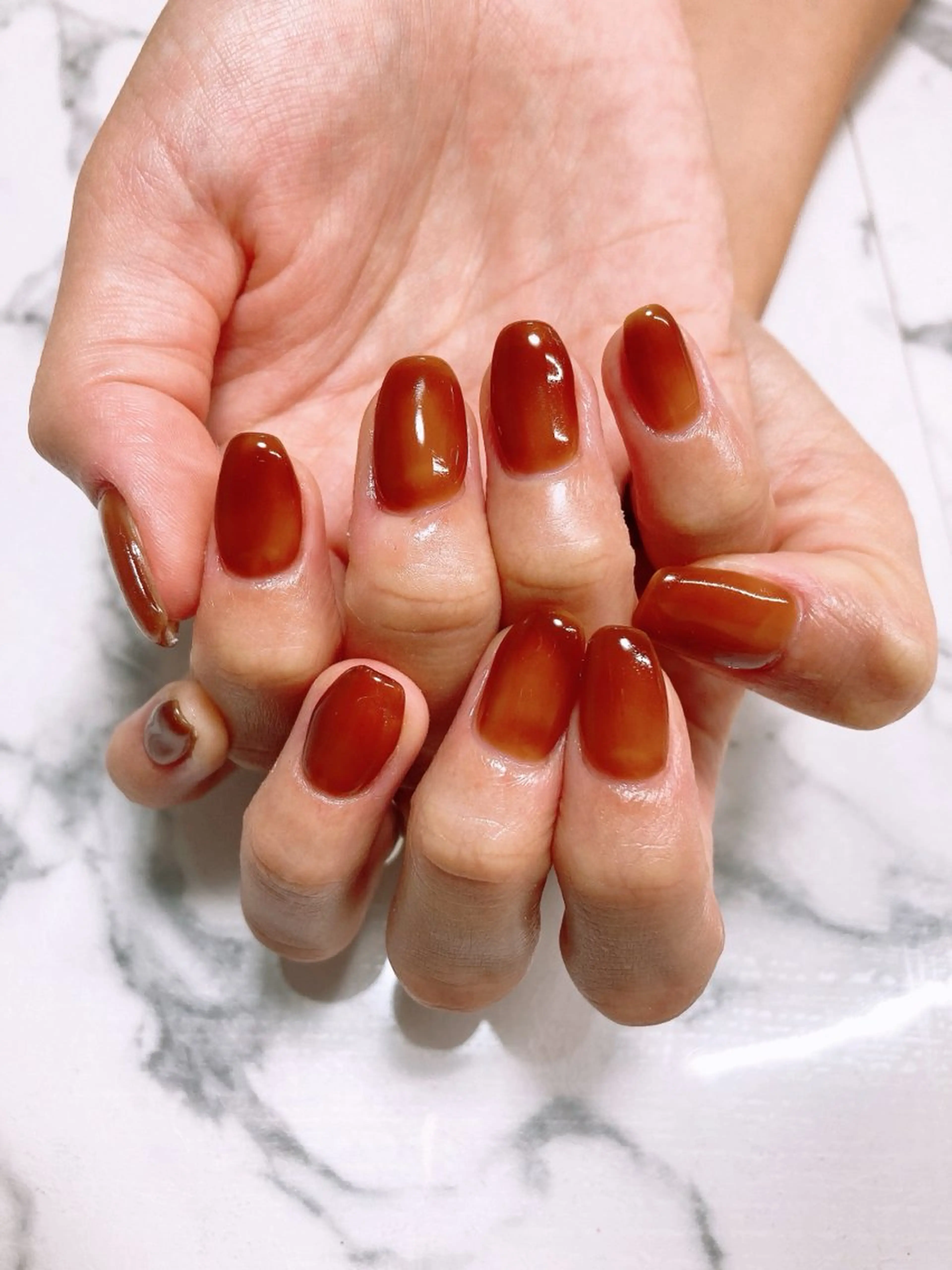 ネイル ハンドネイル 古川 里美のネイルデザイン