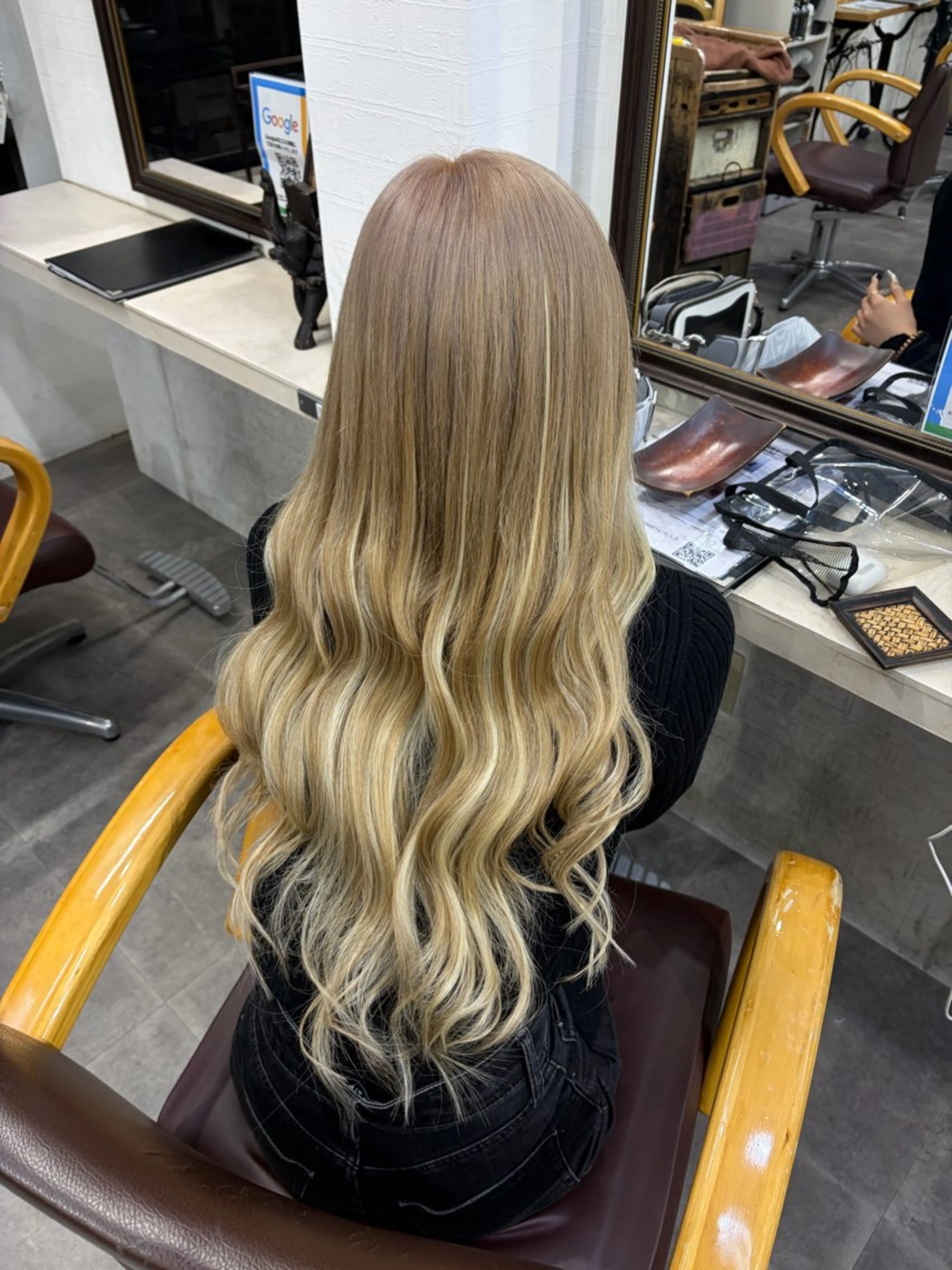 ロング エクステ 🎀U-topia 🎀小西　ゆずほ🎀のヘアスタイル