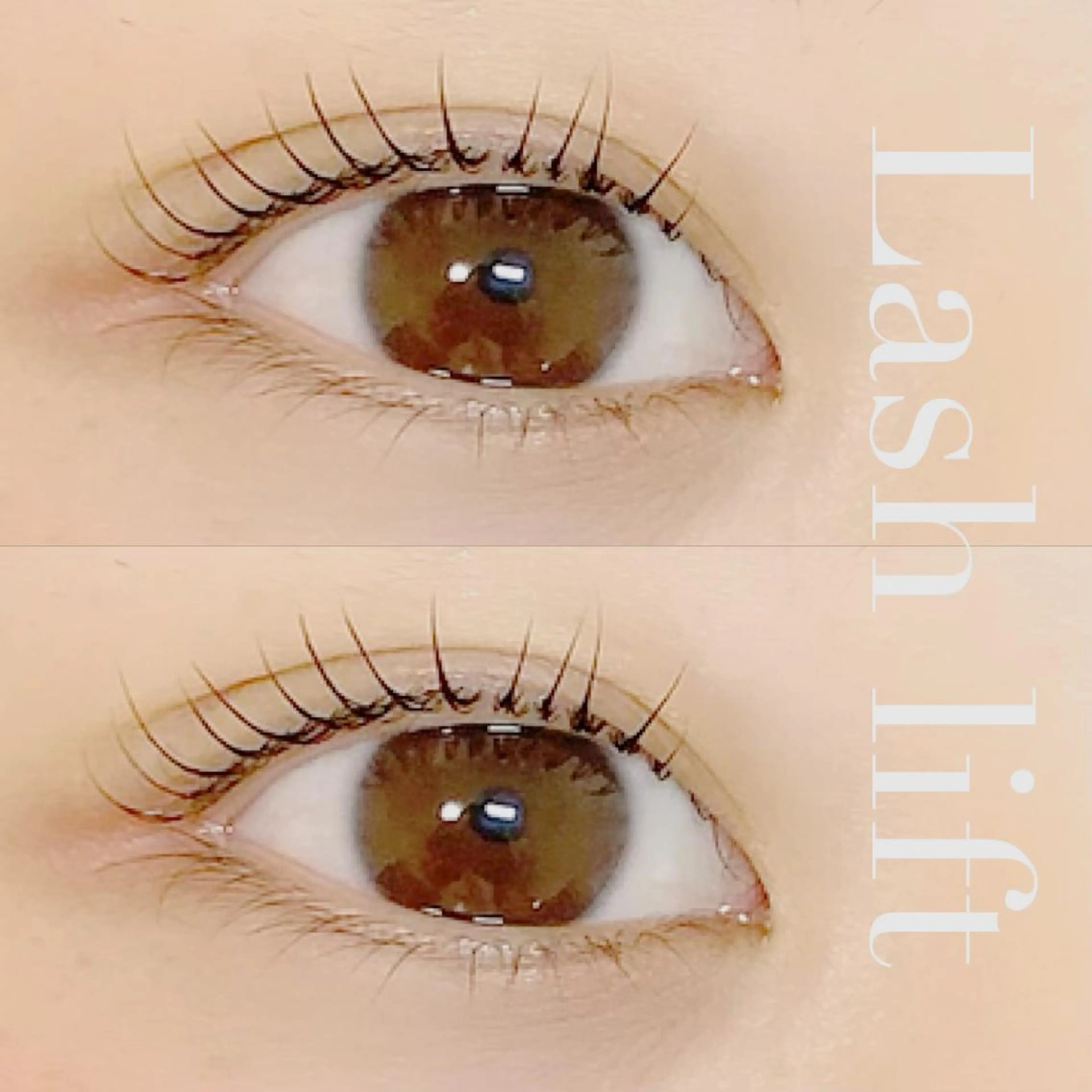 マツエク・マツパ 一重×まつ毛パーマ Na＋nail&Eyelash所属・Na＋nail 葛西本店のマツエク・マツパデザイン