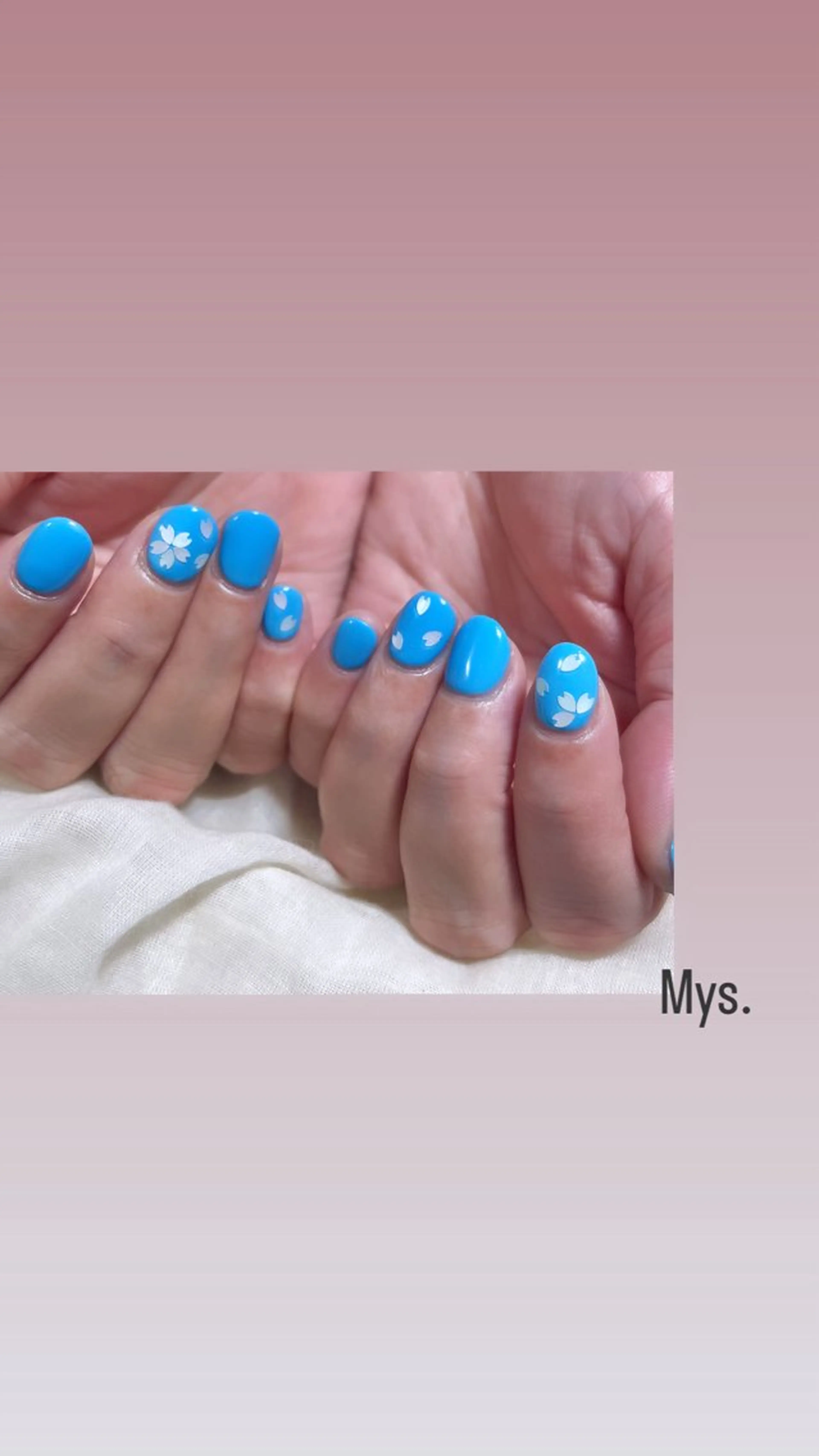 ネイル Mys. 松本結衣のネイルデザイン