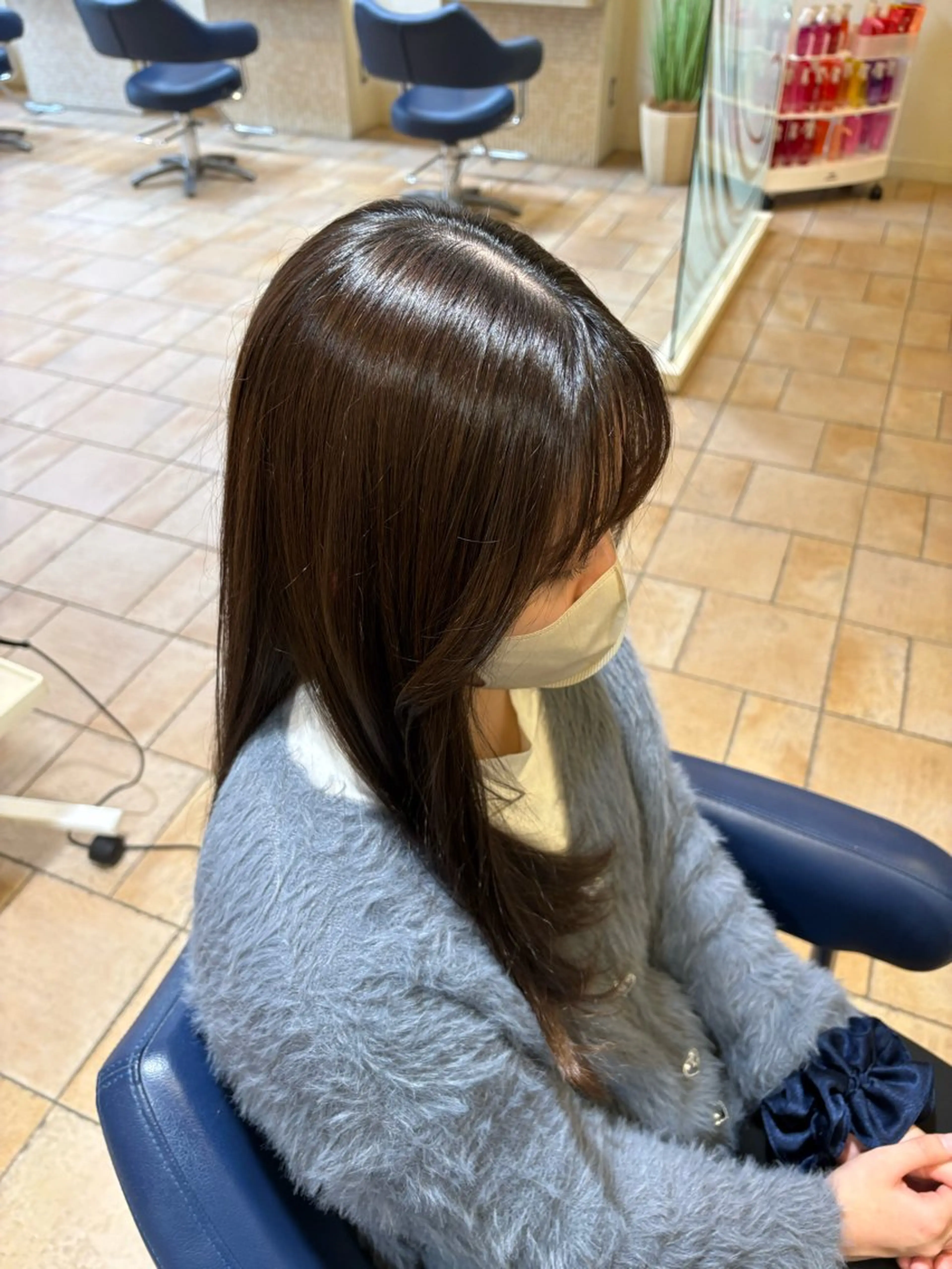 ロング トリートメント 井本 帆香のヘアスタイル