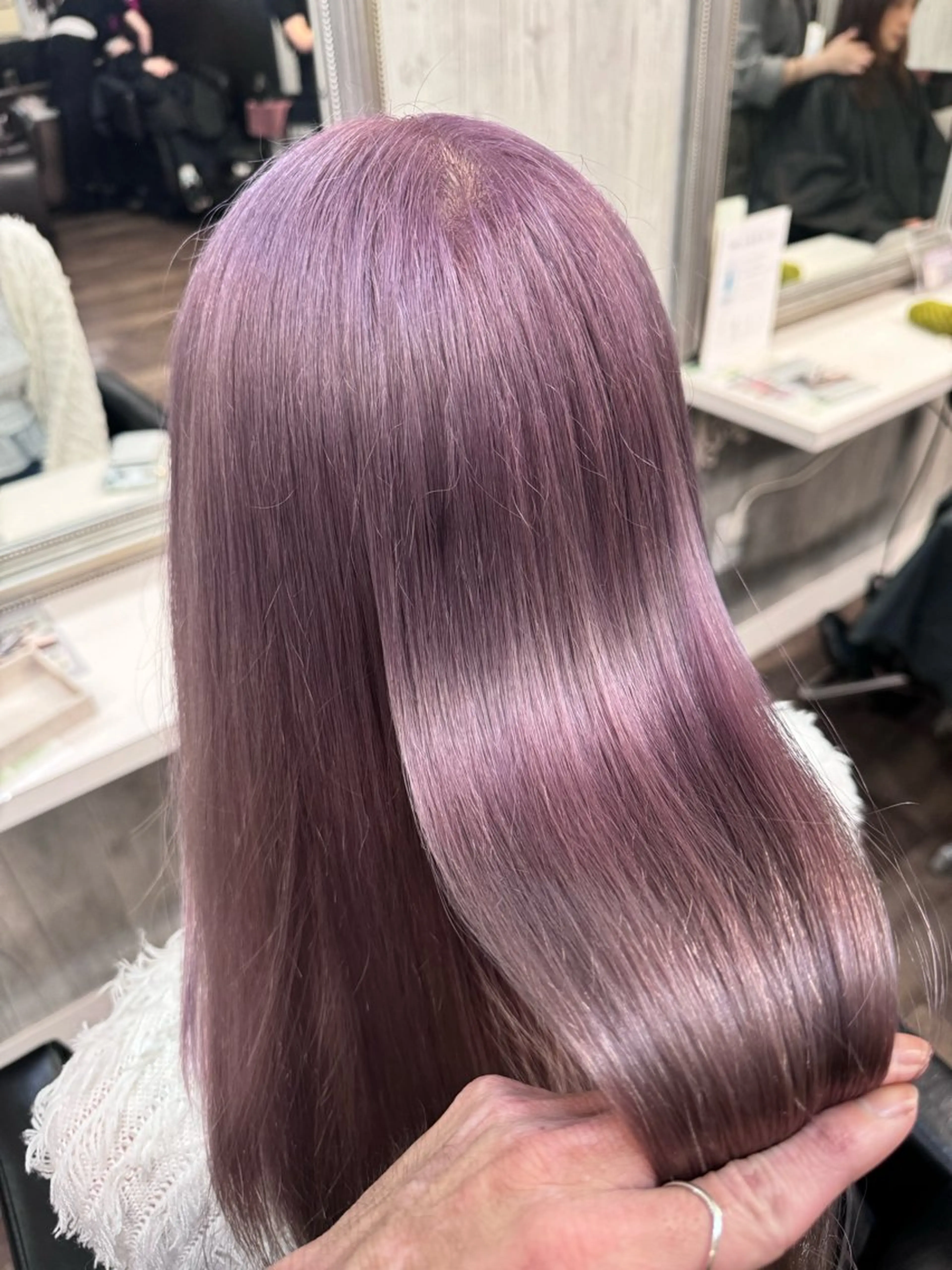 ロング カラー ヘアカラー トリートメント ✨池袋ブリーチ特化 Hibiki✨のヘアスタイル