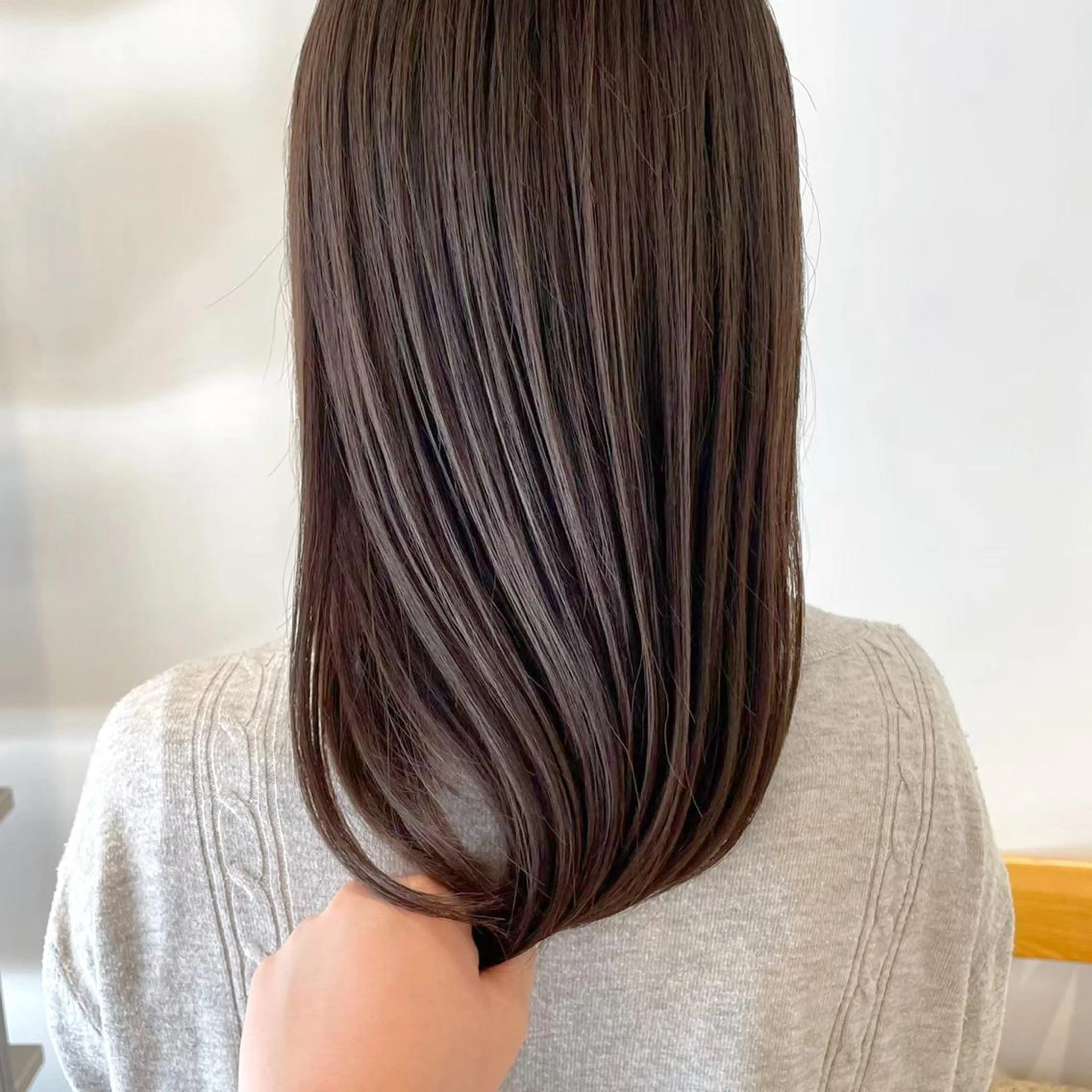 ロング カラー カット ヘアカラー トリートメント 似合わせ美髪ヘア✨ 天王寺．阿倍野🌈のヘアスタイル