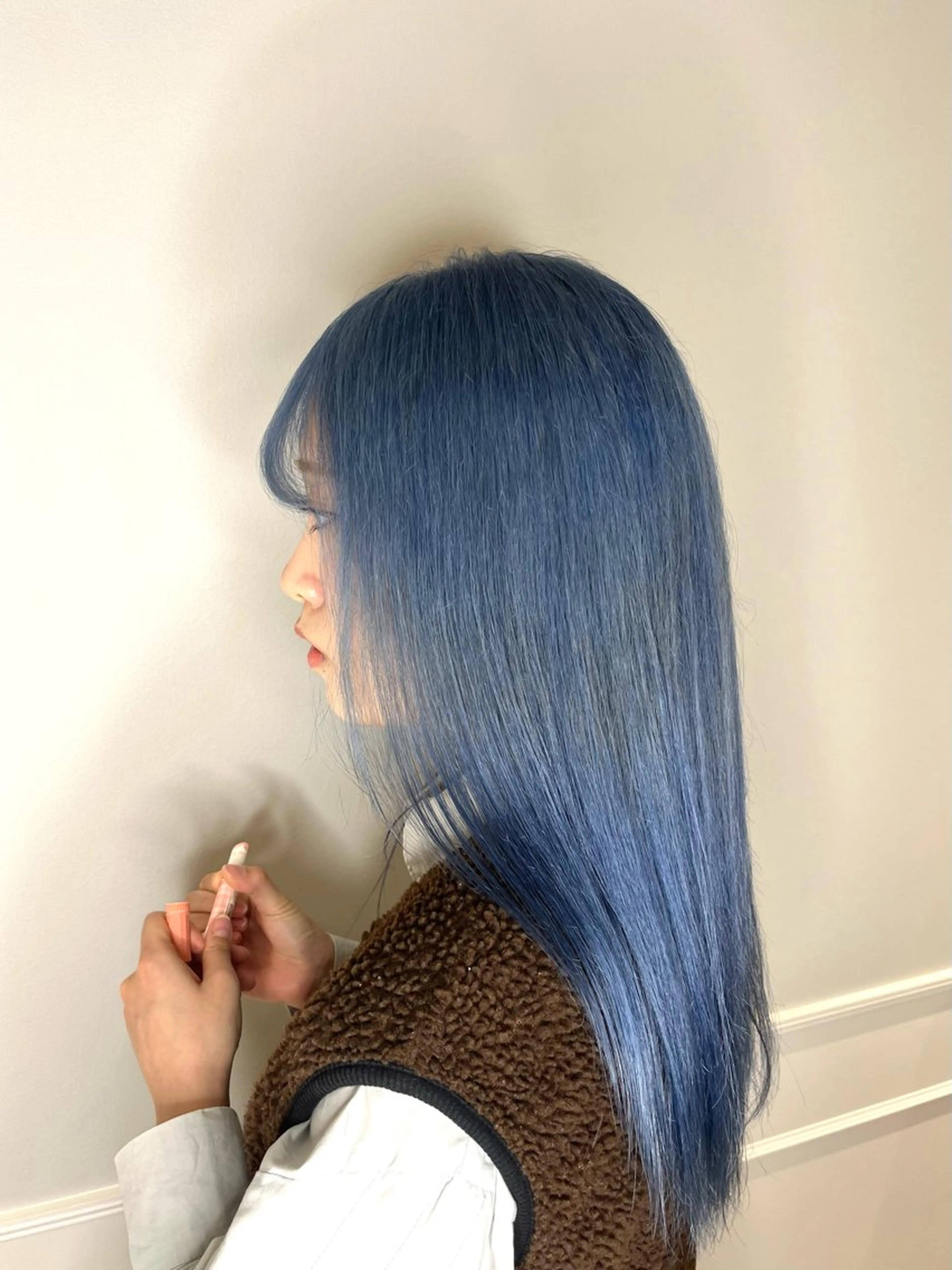 カラー ブリーチ 新潟メンズパーマ⚽️ 髙井　陽のヘアスタイル