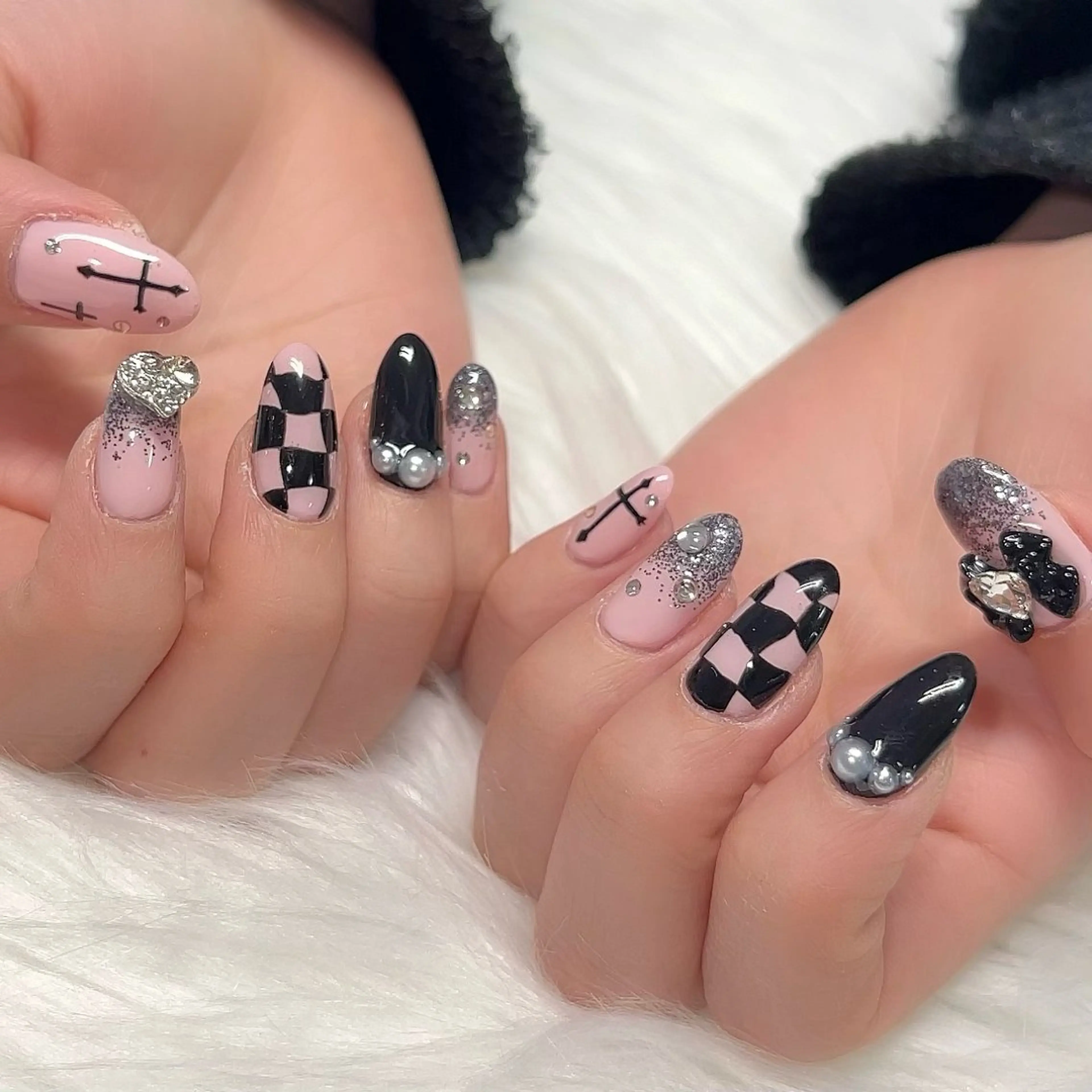 ネイル ハンドネイル 【Yappy🌈】 💖P-tanaのネイルデザイン