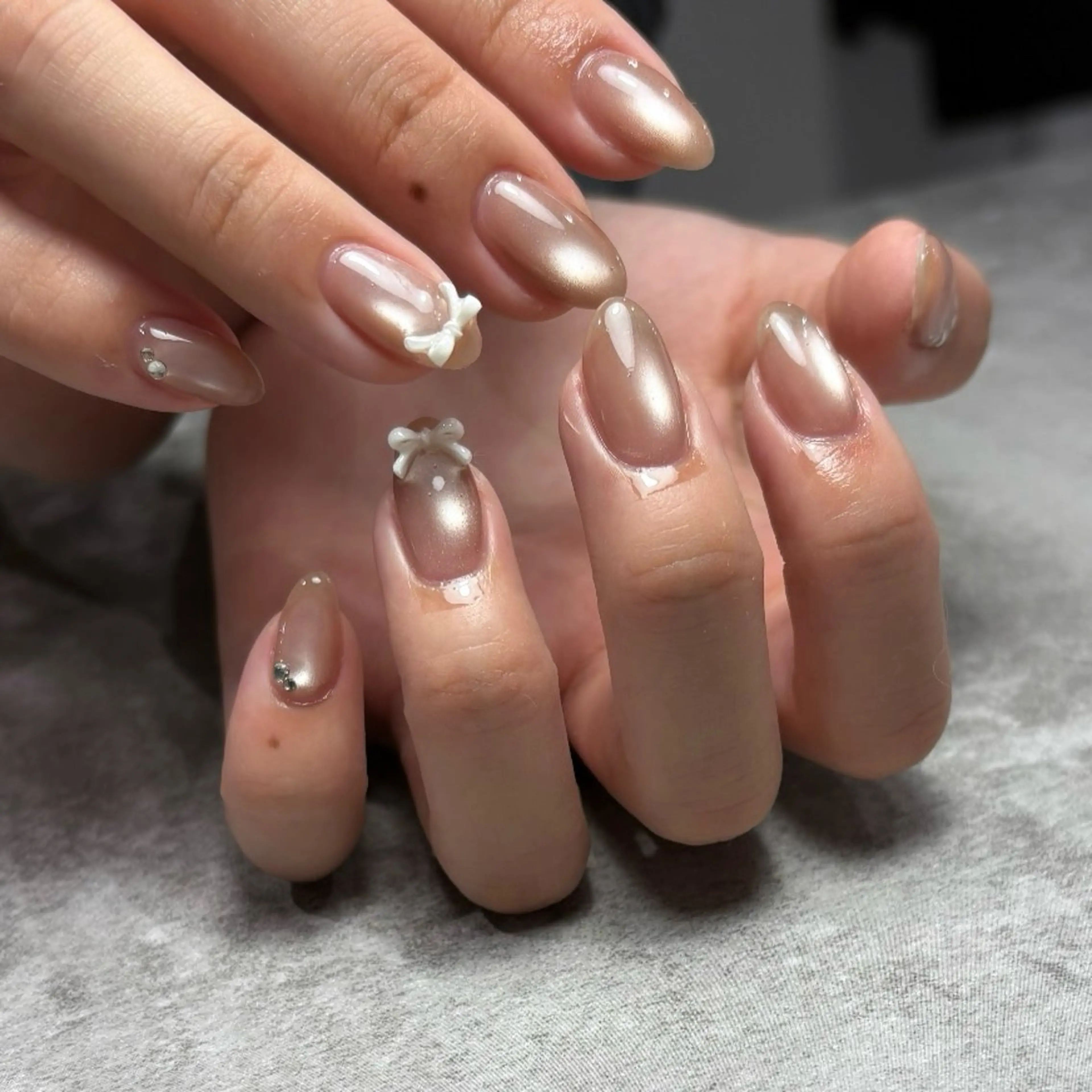 ネイル ハンドネイル Nailsalon Lebelのネイルデザイン