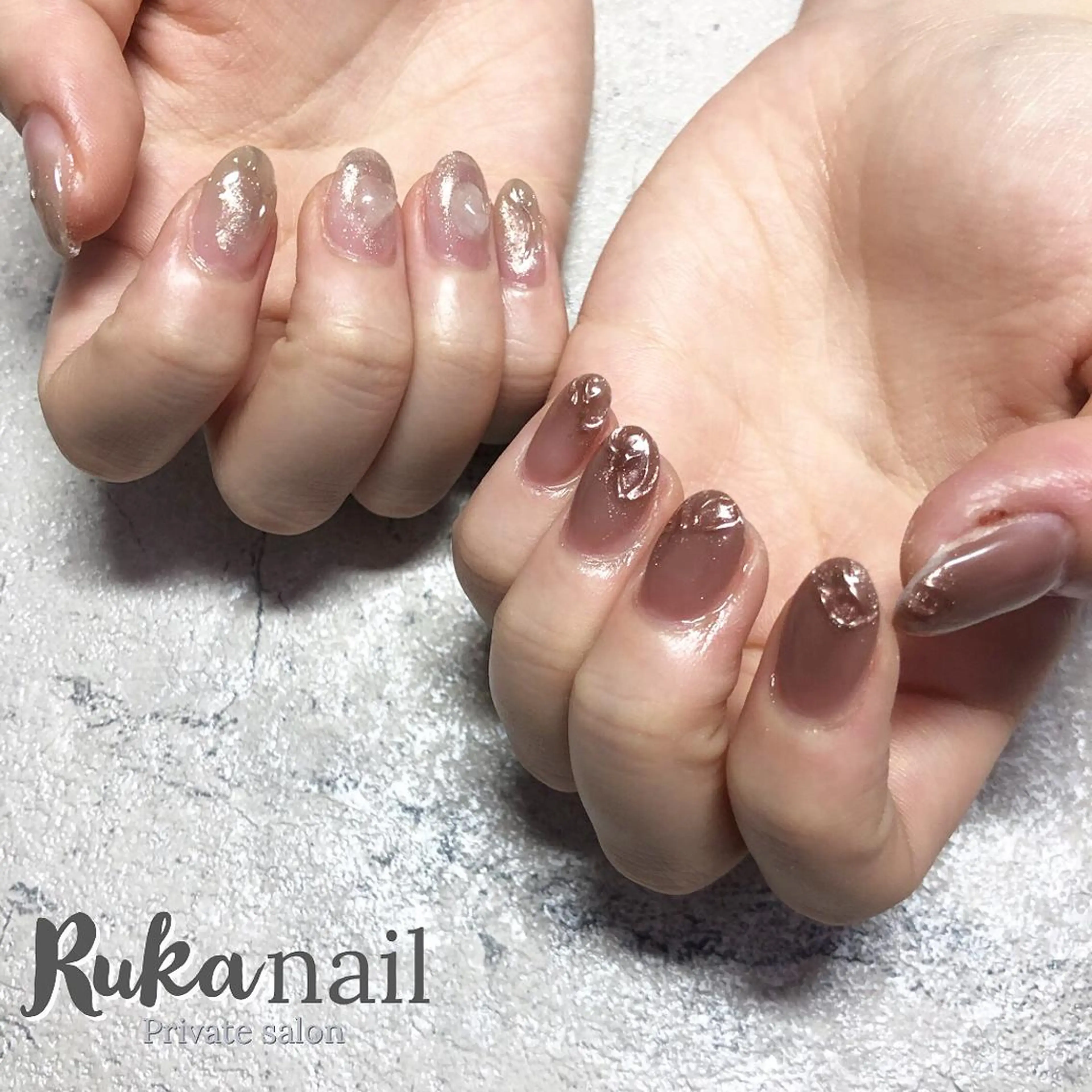 ネイル Ruka nail 【ﾙｶ ﾈｲﾙ】のネイルデザイン