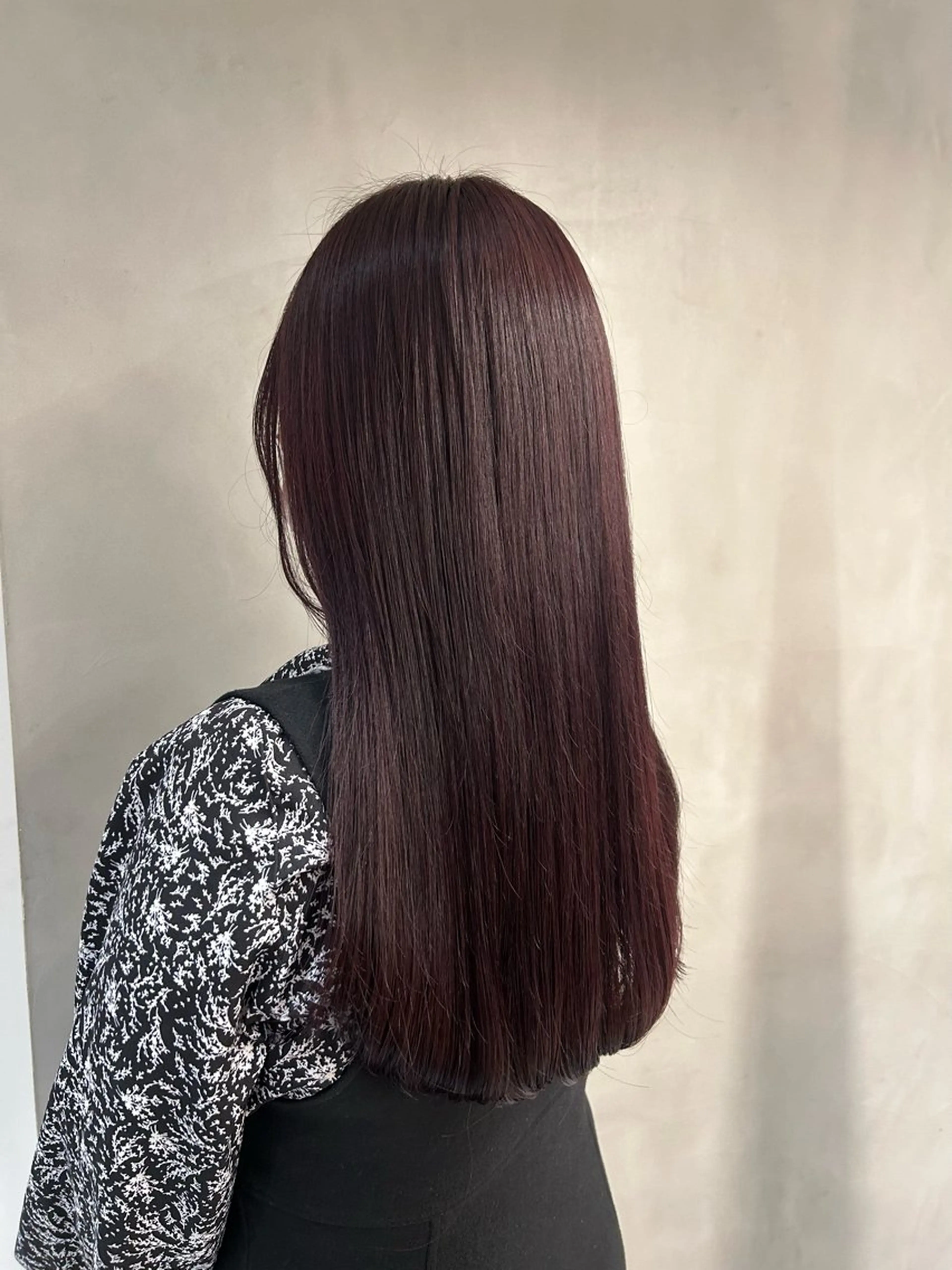 ロング ヘアカラー トリートメント 🧚つやさらhair 🧚manakaのヘアスタイル