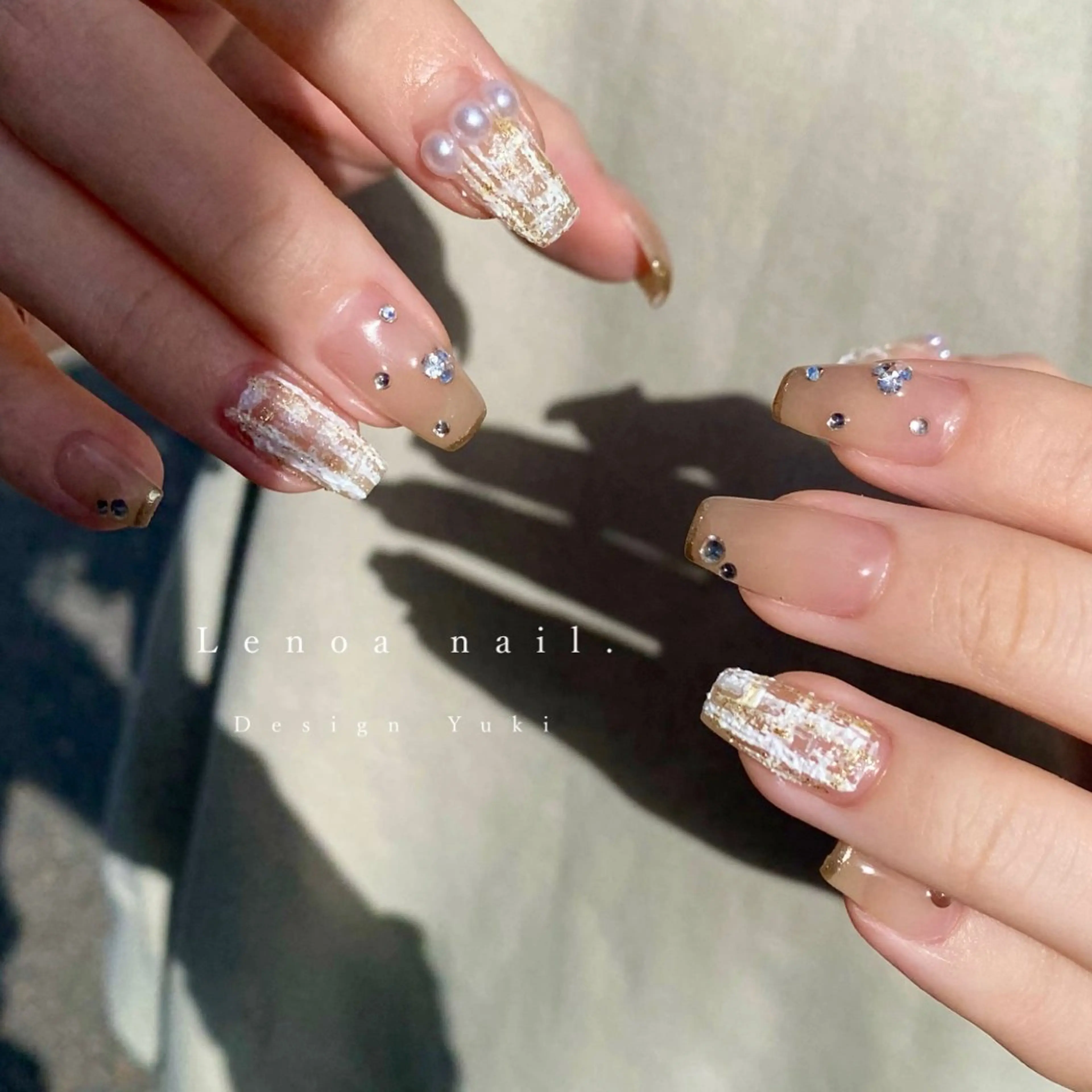ネイル ハンドネイル Lenoa Yukiのネイルデザイン