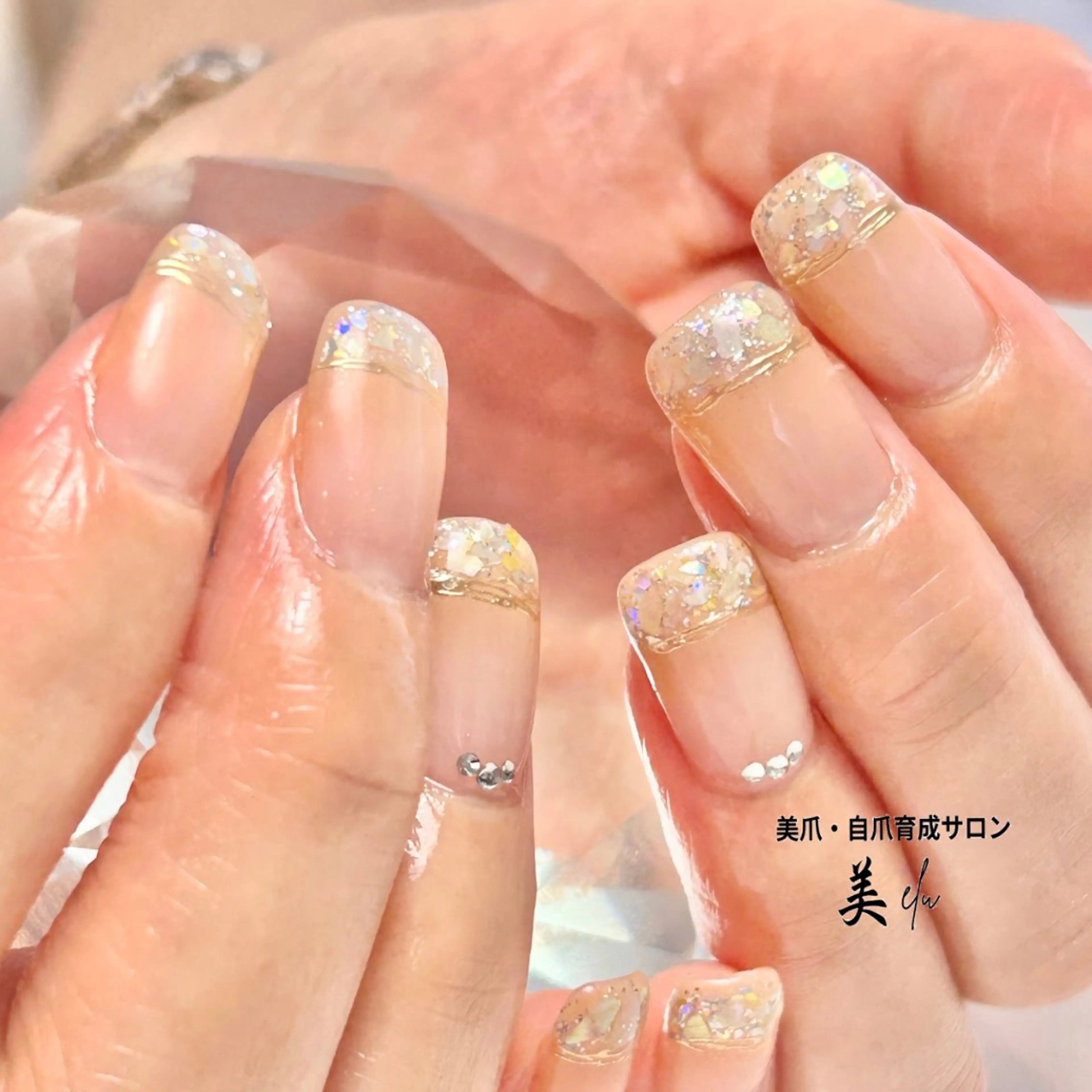 ネイル 美爪・自爪育成サロン美elu所属・美爪・自爪育成サロン 美elu(ビエル)のネイルデザイン