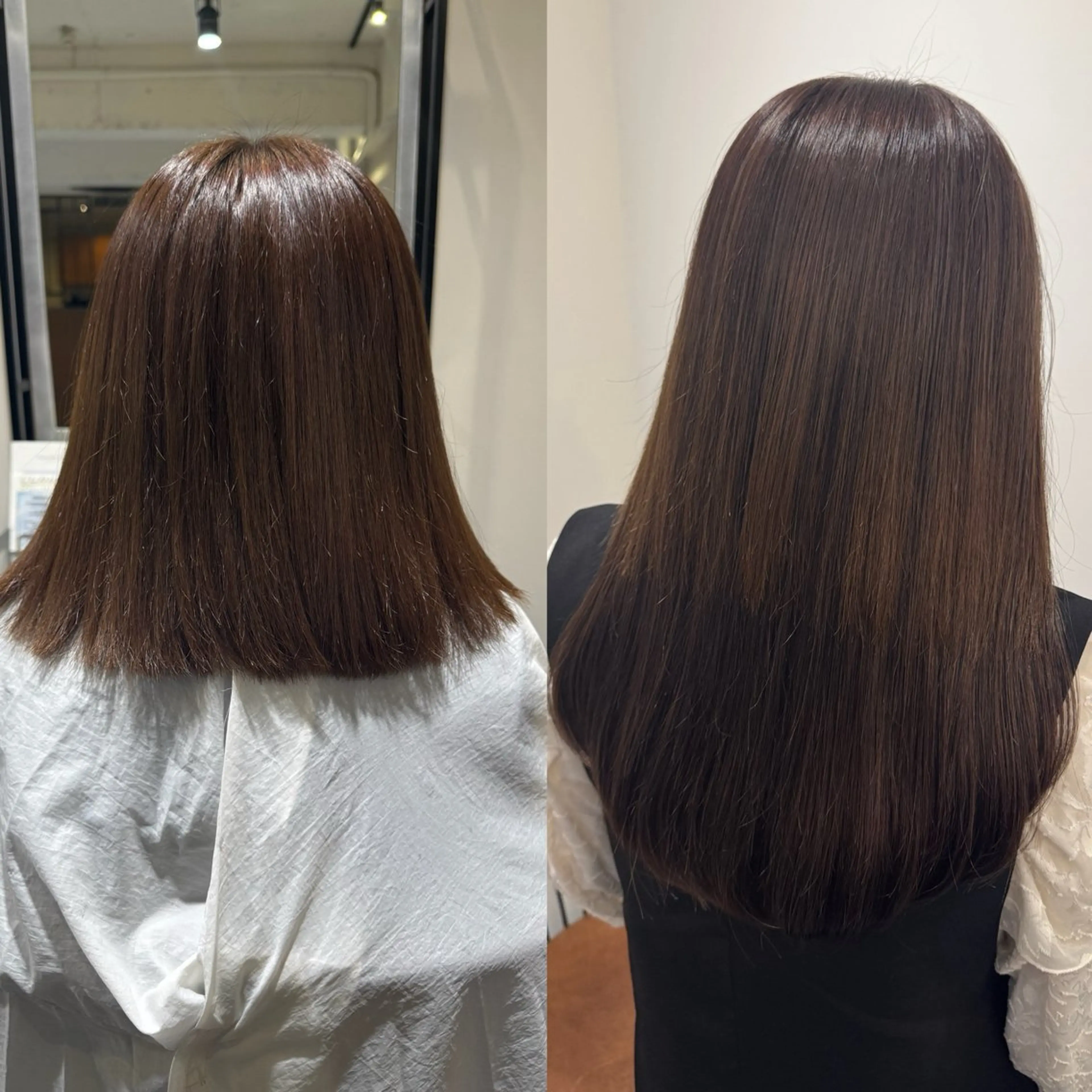 ロング カラー ボブ ロング エクステ モテ髪🎀aoi/ ヘアメ/カラー/池袋のヘアスタイル