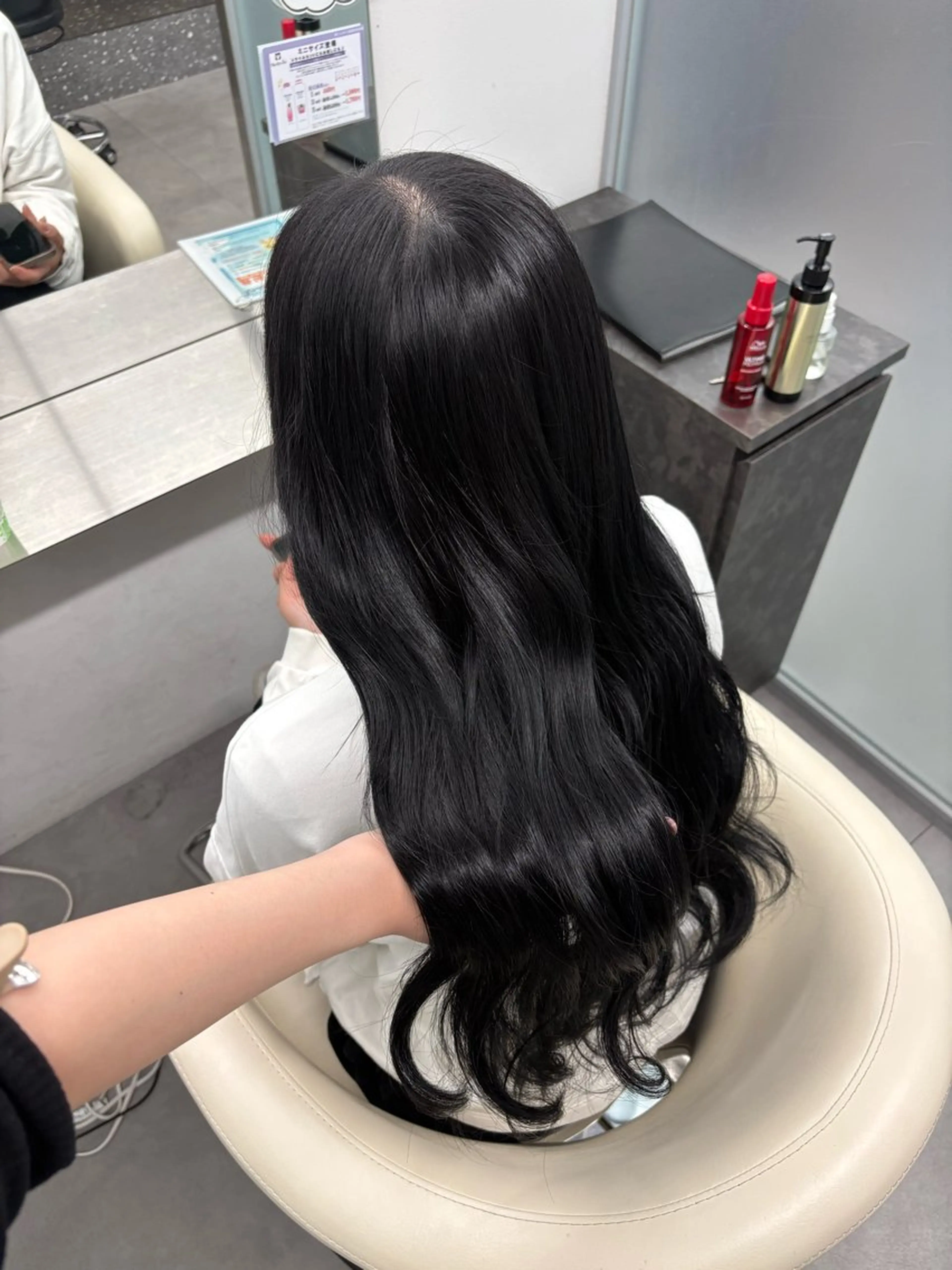 ロング カラー ヘアカラー トレンド甘めガーリー Mizuki☁️🫧のヘアスタイル