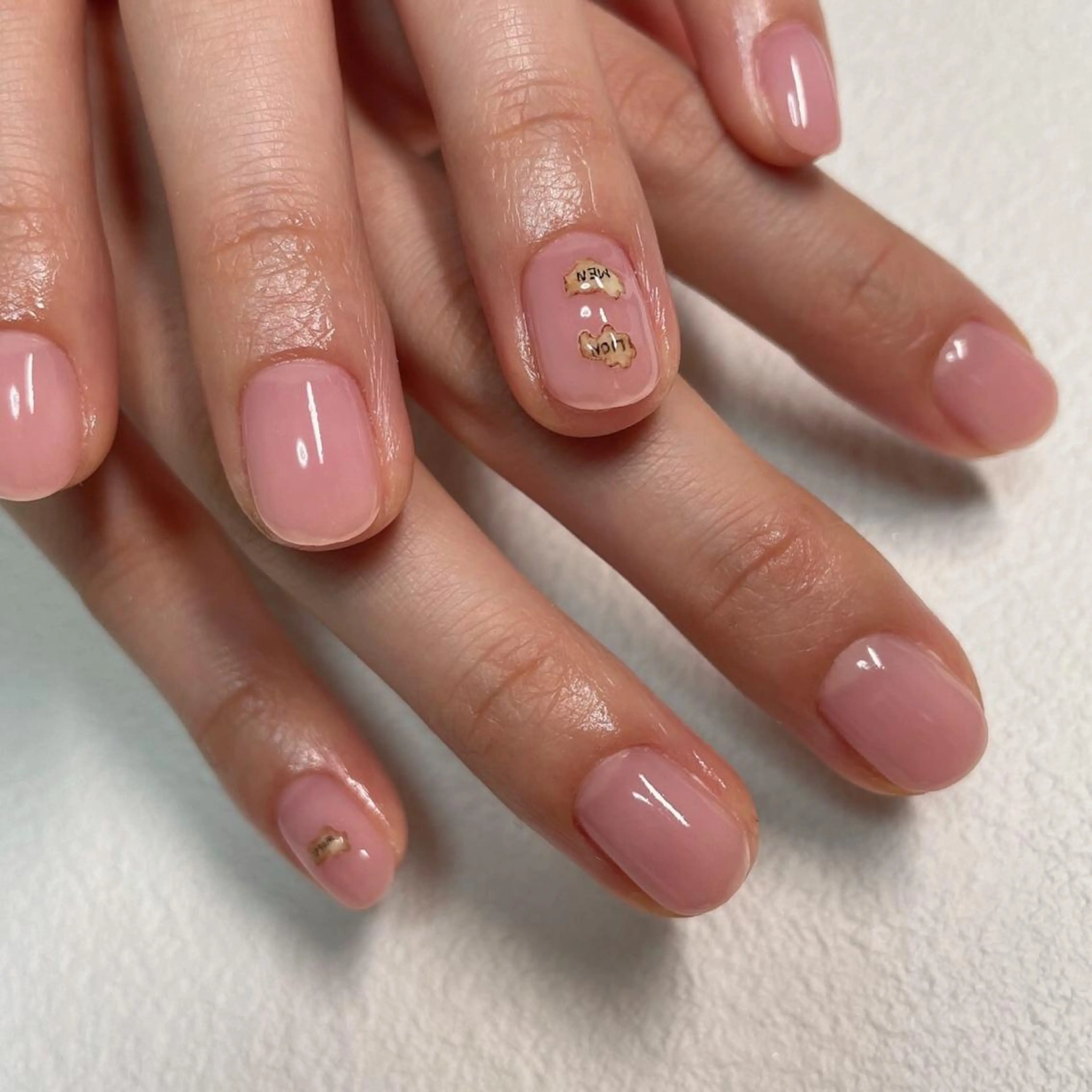 ネイル ハンドネイル lilbondir. chiharuのネイルデザイン