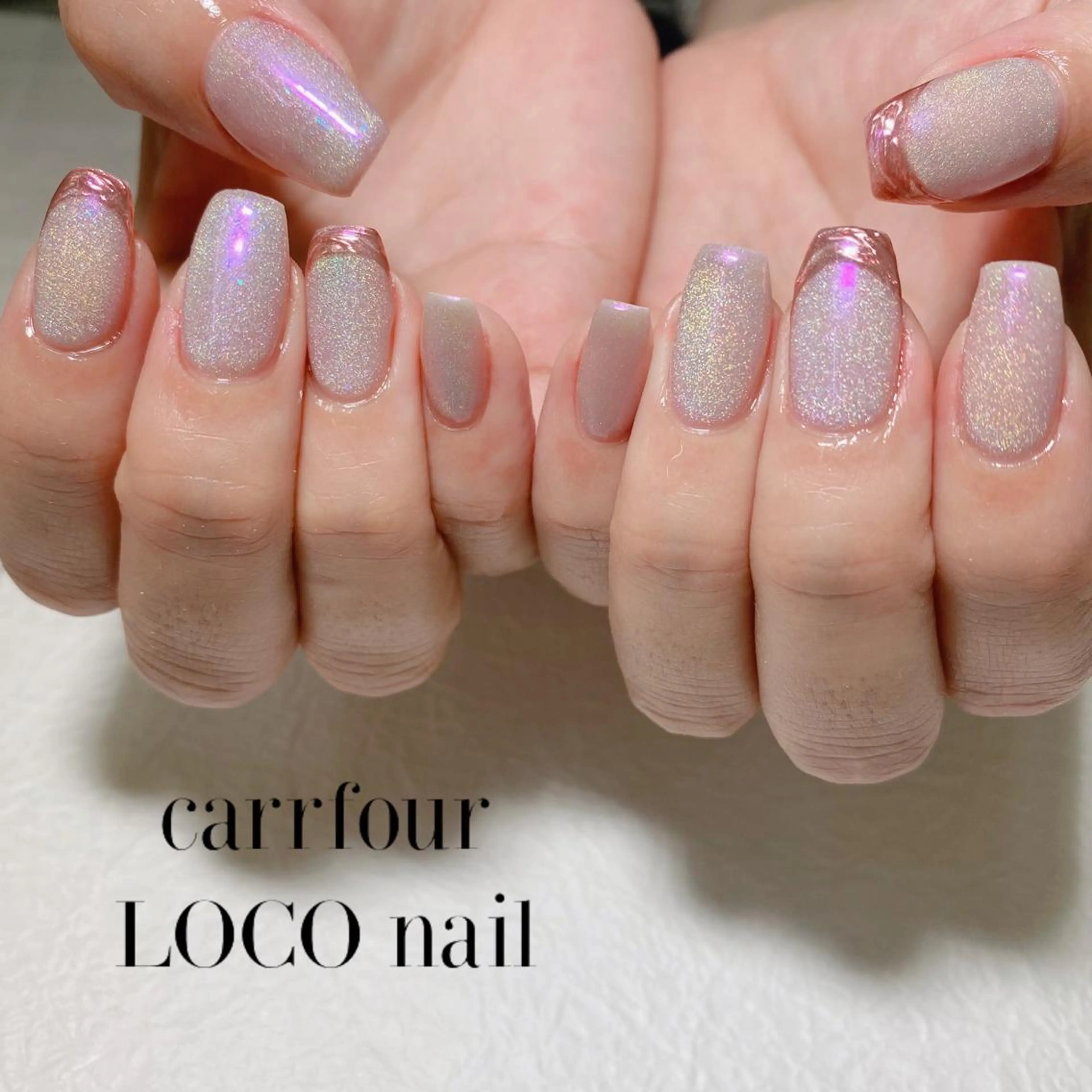 ネイル マグネットネイル 中村 麻衣のネイルデザイン