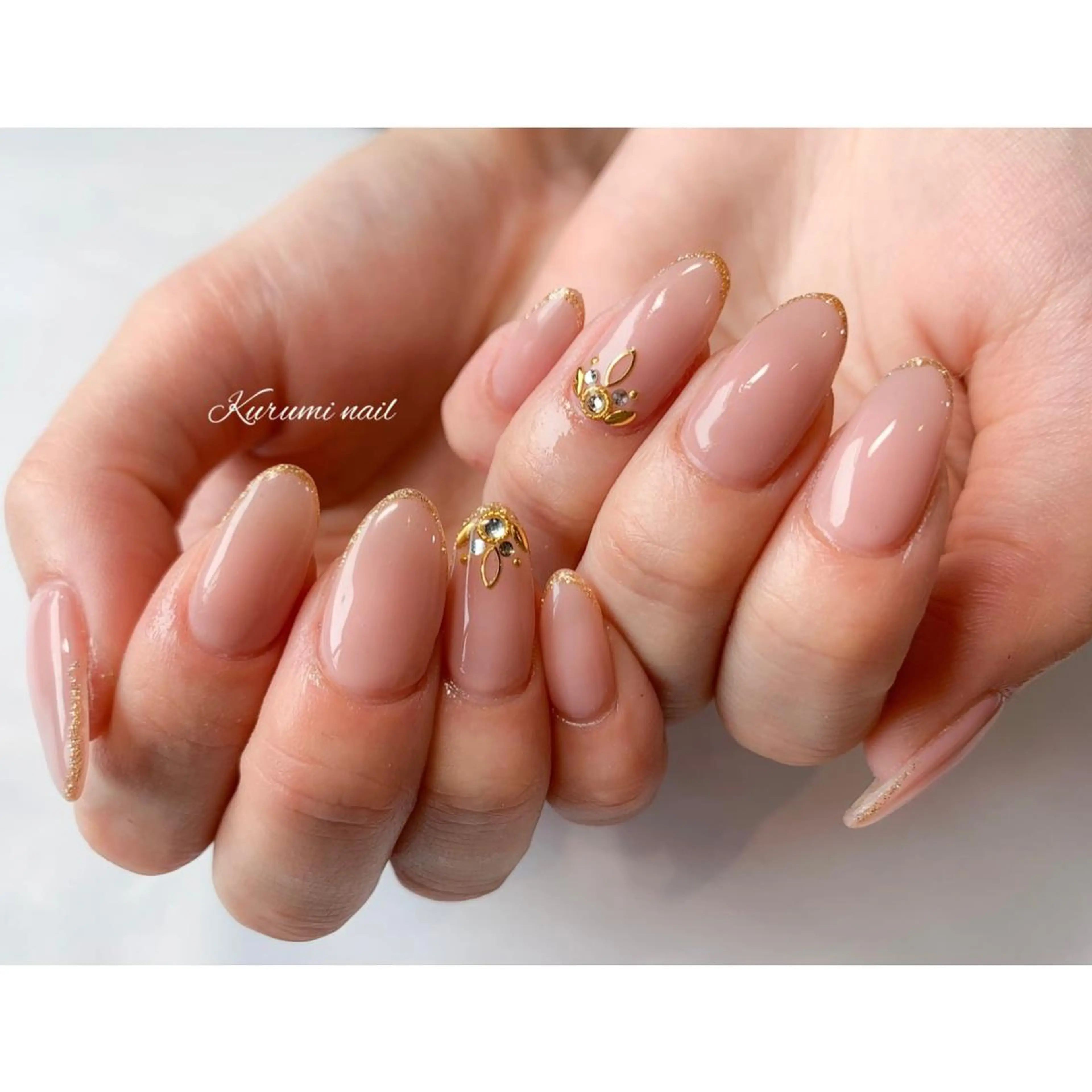 ネイル ハンドネイル Maison noyerのネイルデザイン