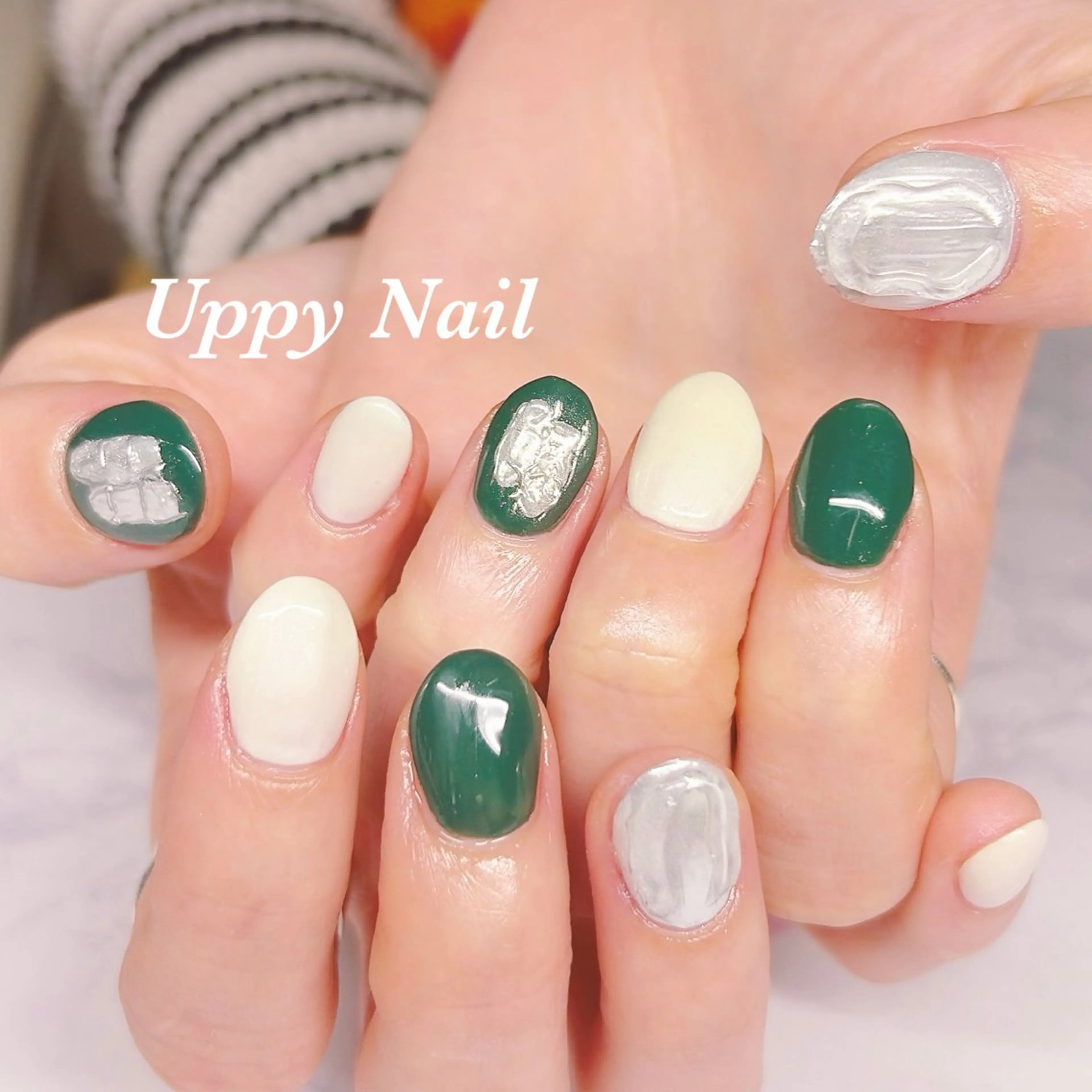 ネイル ハンドネイル Uppy Nail ukyoのネイルデザイン
