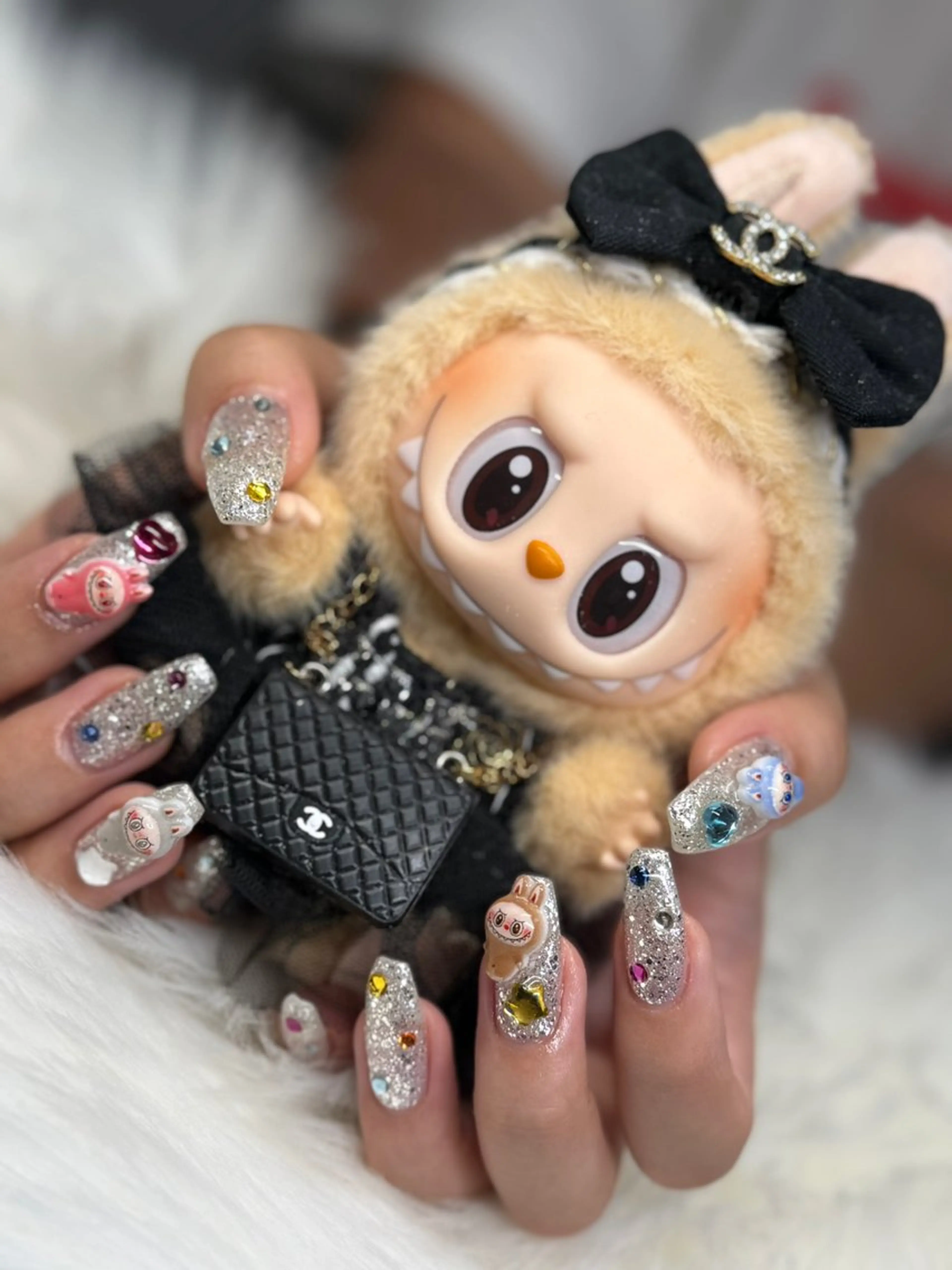 ネイル 福田 加奈のネイルデザイン