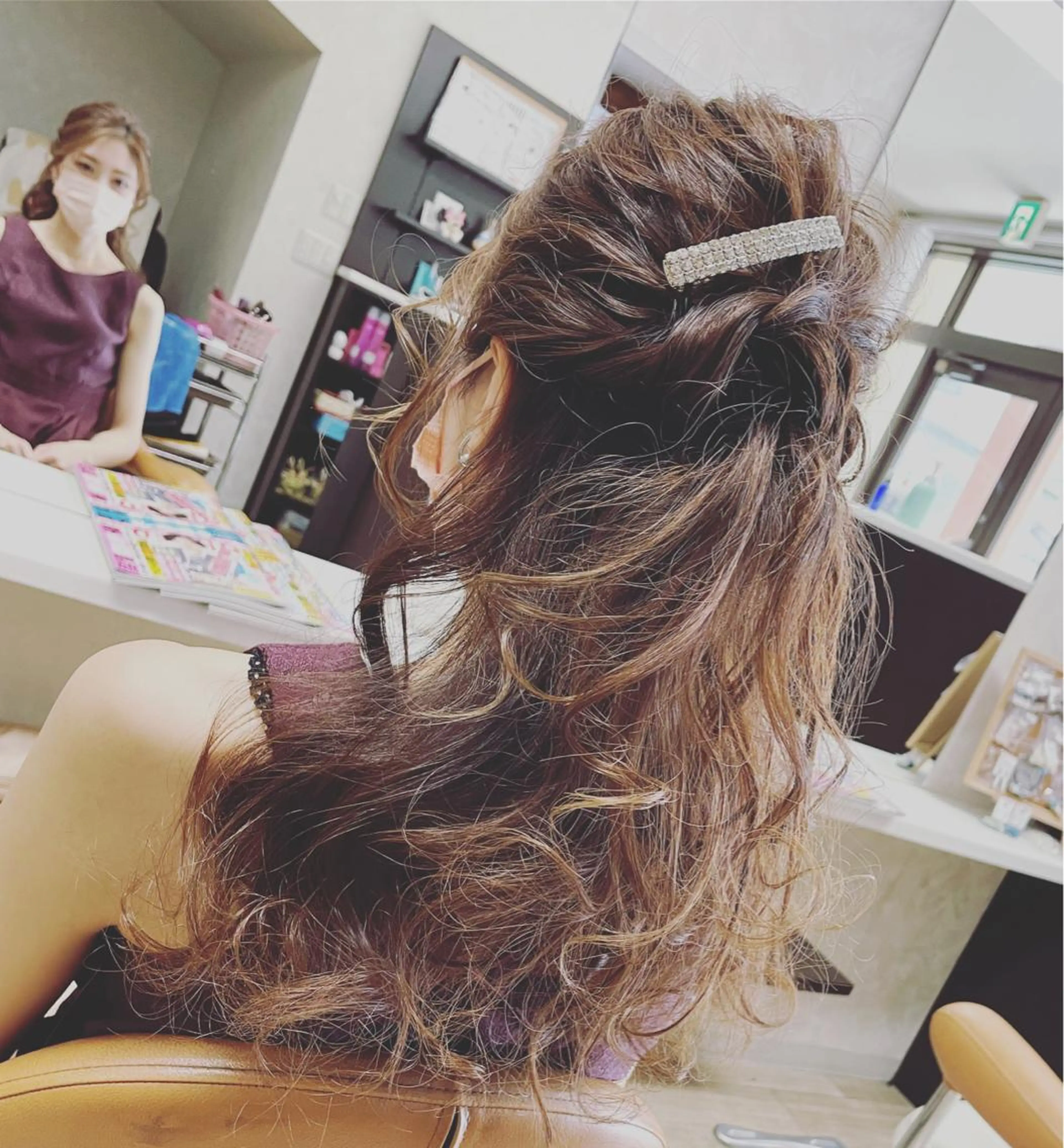 ヘアアレンジ MIMI RUSH 安城 jubilee店所属・武内 和美のマツエク・マツパデザイン
