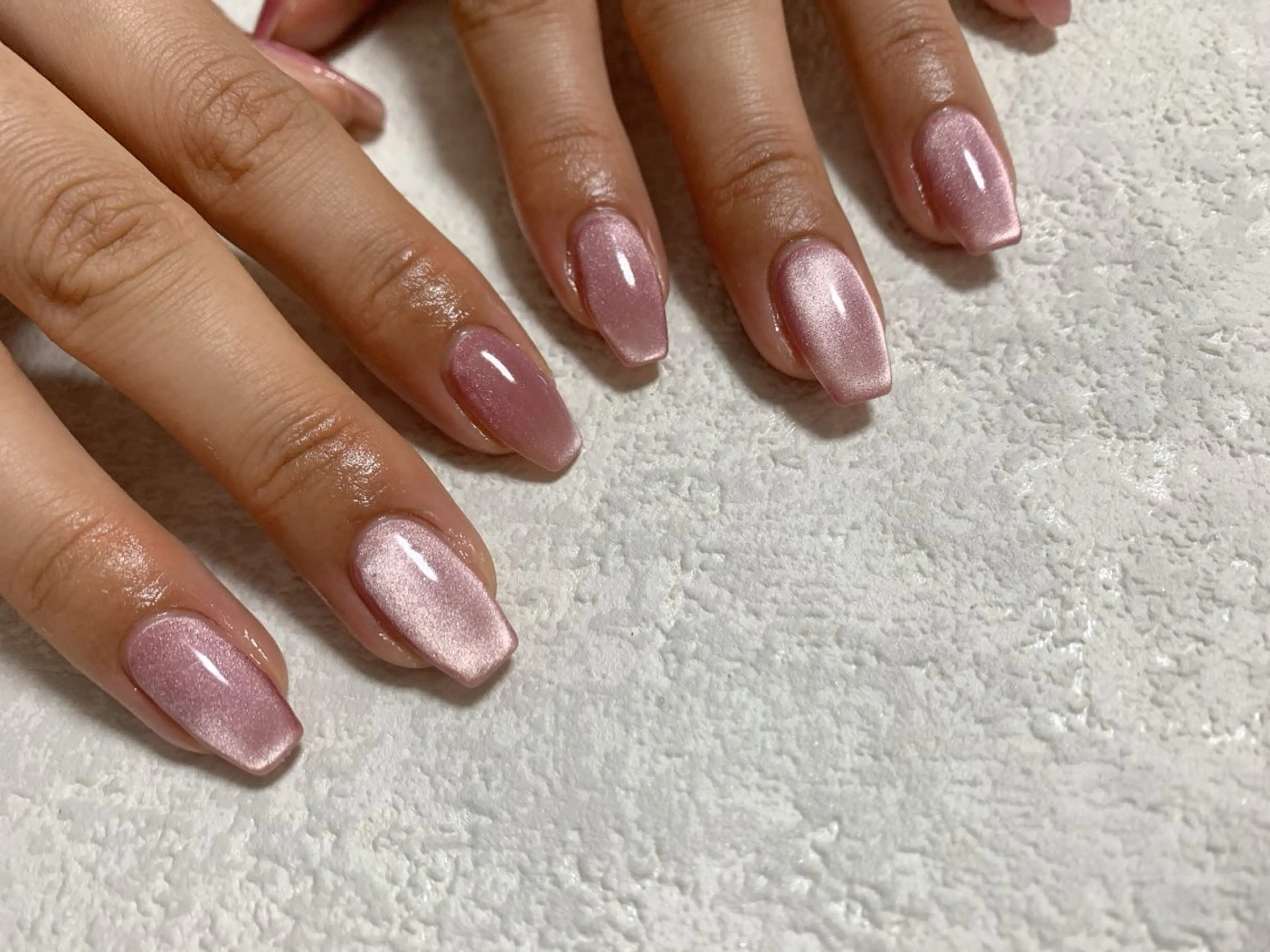 ネイル ジェルネイル 韓国ネイル マグネットネイル メンズネイル パラジェル kiki nail たまプラーザのネイルデザイン