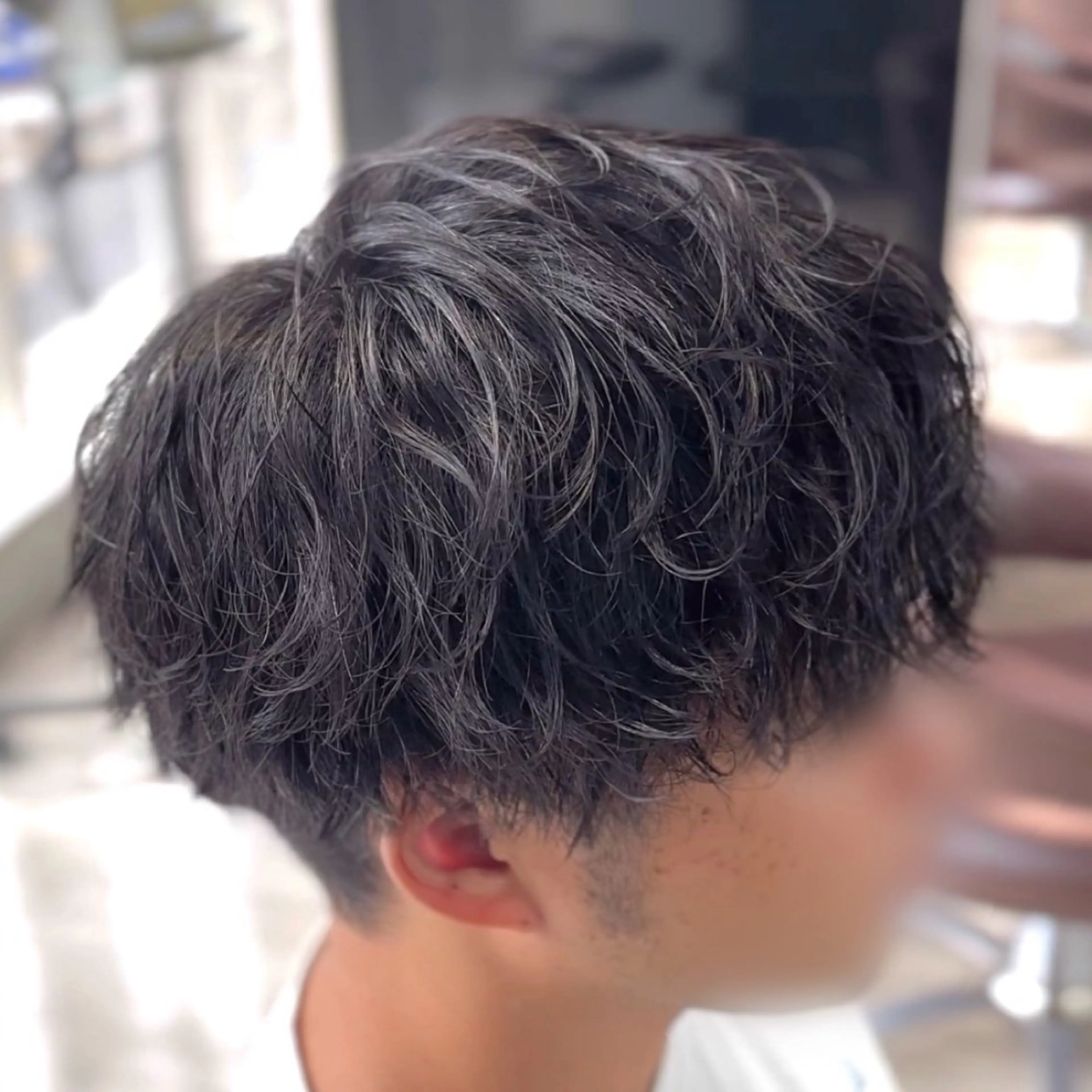メンズ カット WiLL 大城のヘアスタイル