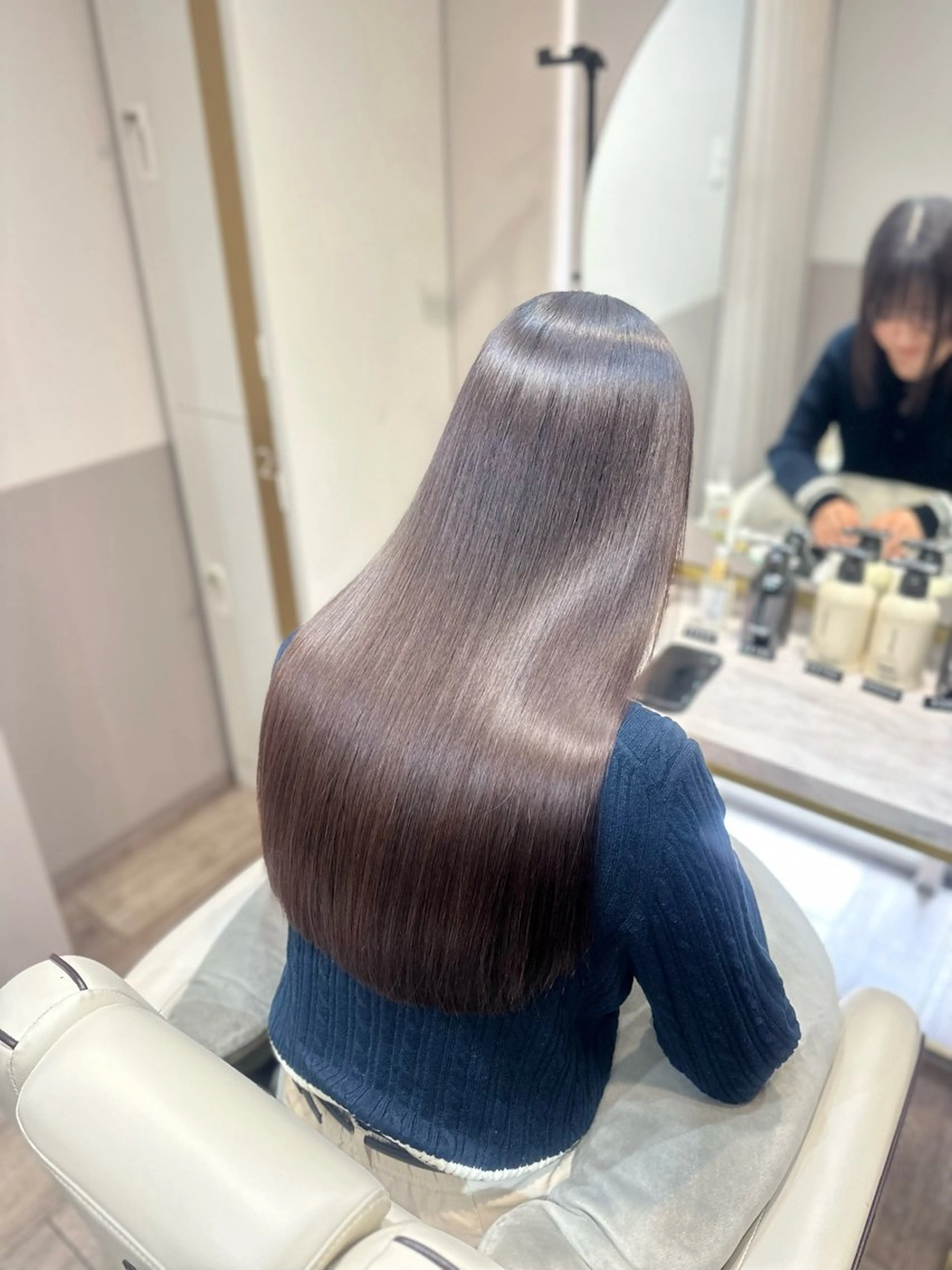 ロング カラー EMANON新宿西口所属・新宿/髪質改善/ 美髪矯正✨浅江通友のヘアスタイル