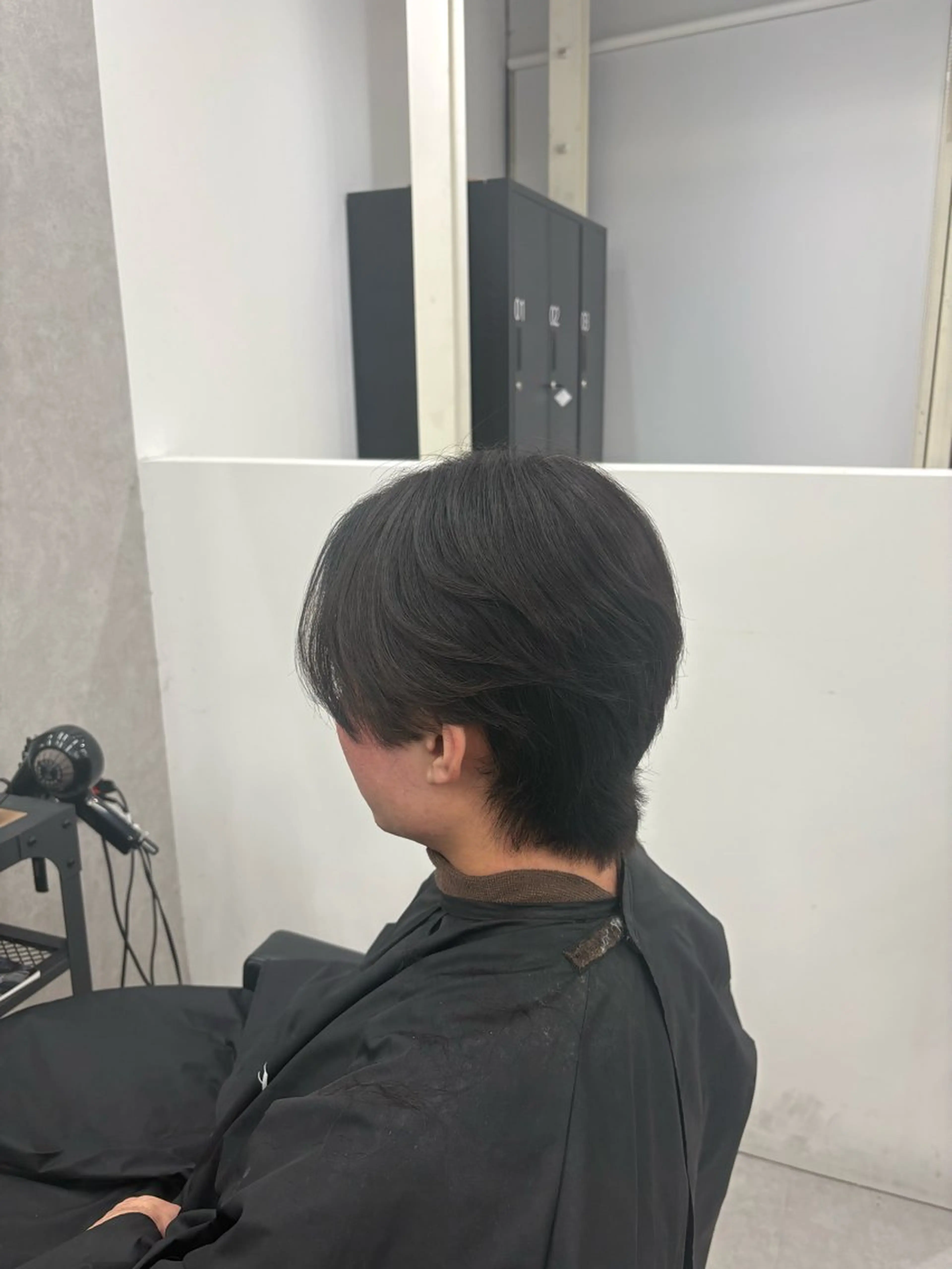 メンズ 武井 蓮汰のヘアスタイル