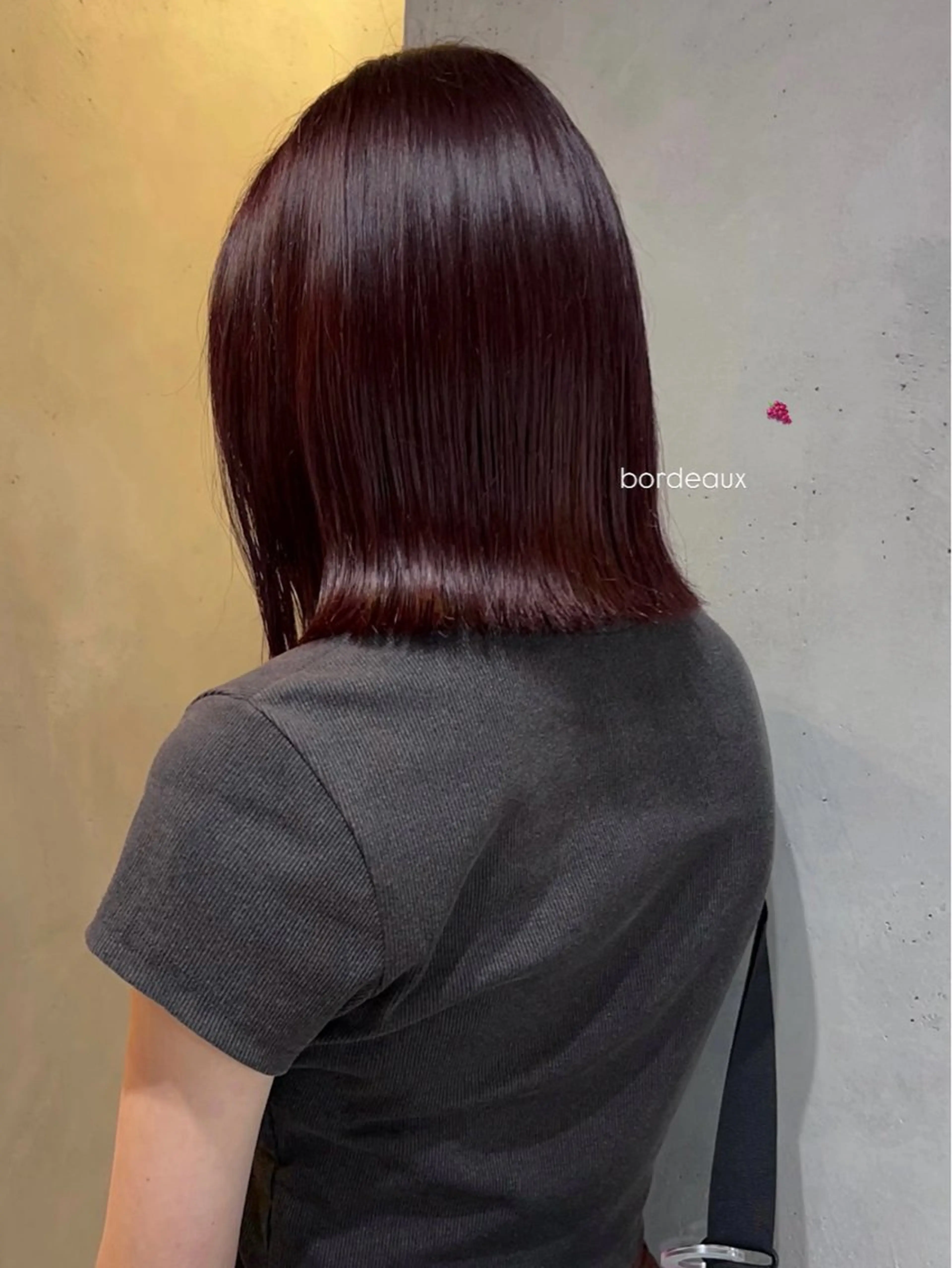 ミディアム カラー ヘアカラー トリートメント 暖色カラー/レイヤー 🌙 オノユリカのヘアスタイル