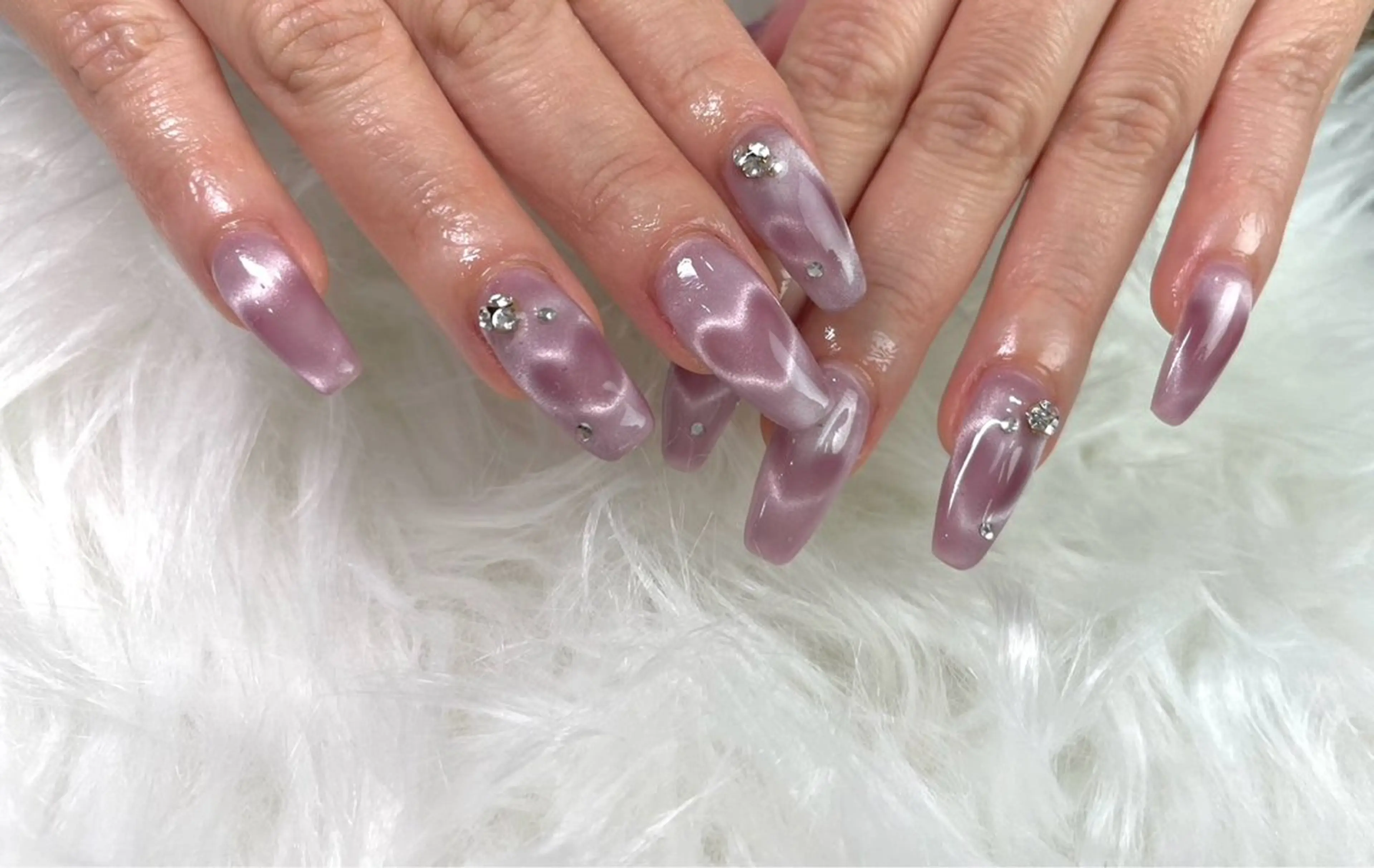 ネイル ハンドネイル EN_NAIL 野中本店Ayakaのネイルデザイン