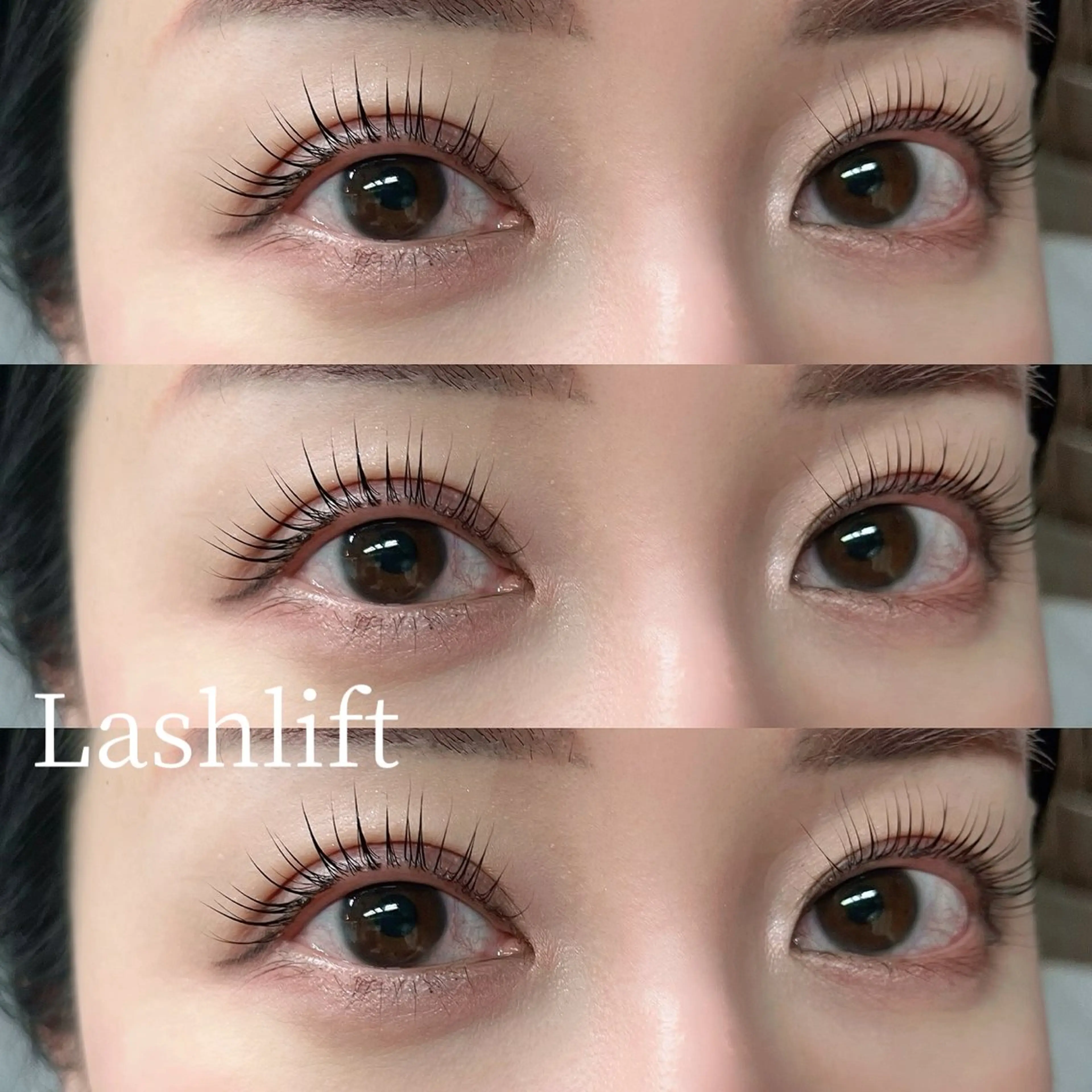 【再来】似合わせまつげパーマ(上) ¥5,600の写真