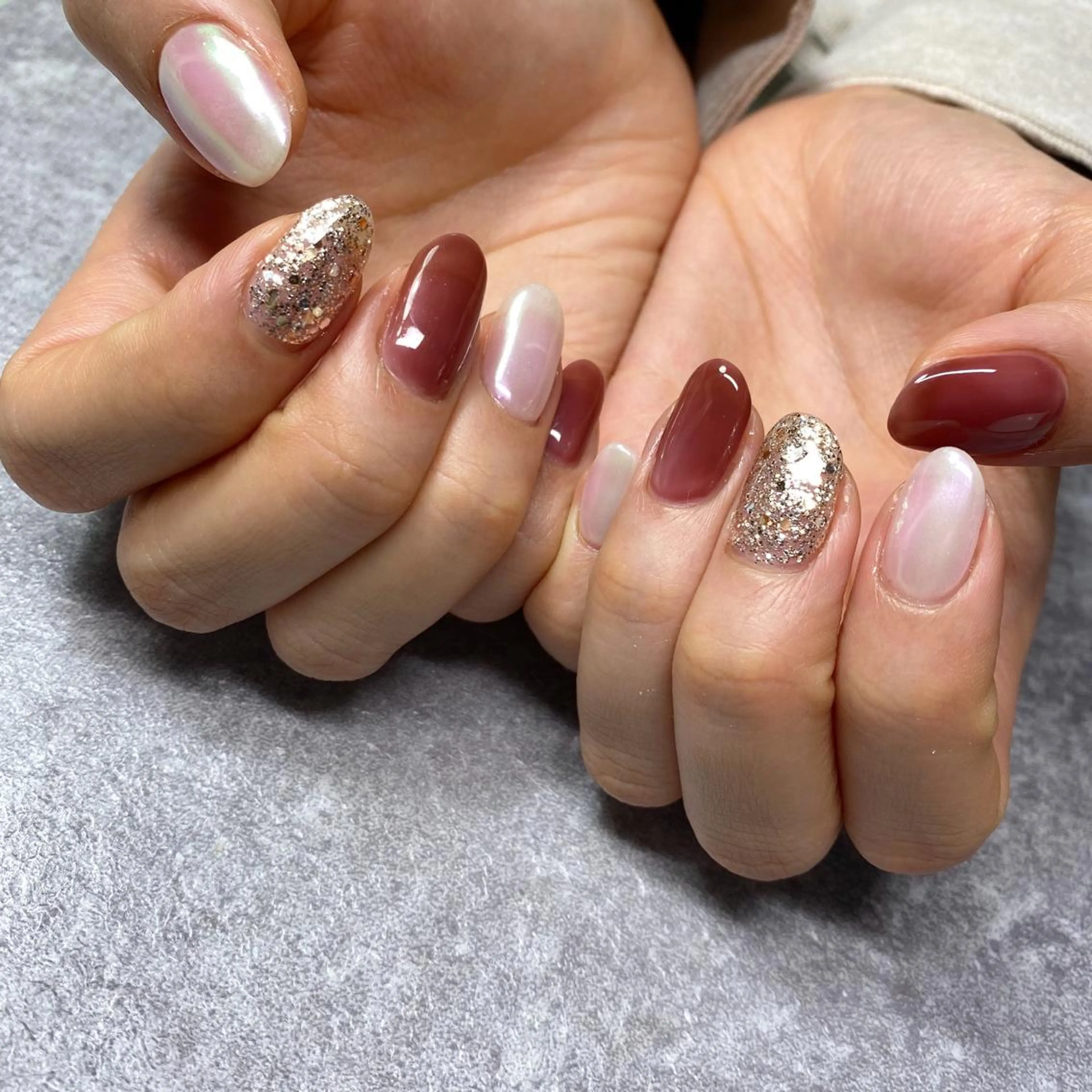ネイル ハンドネイル ND  NAIL Ayakaのネイルデザイン