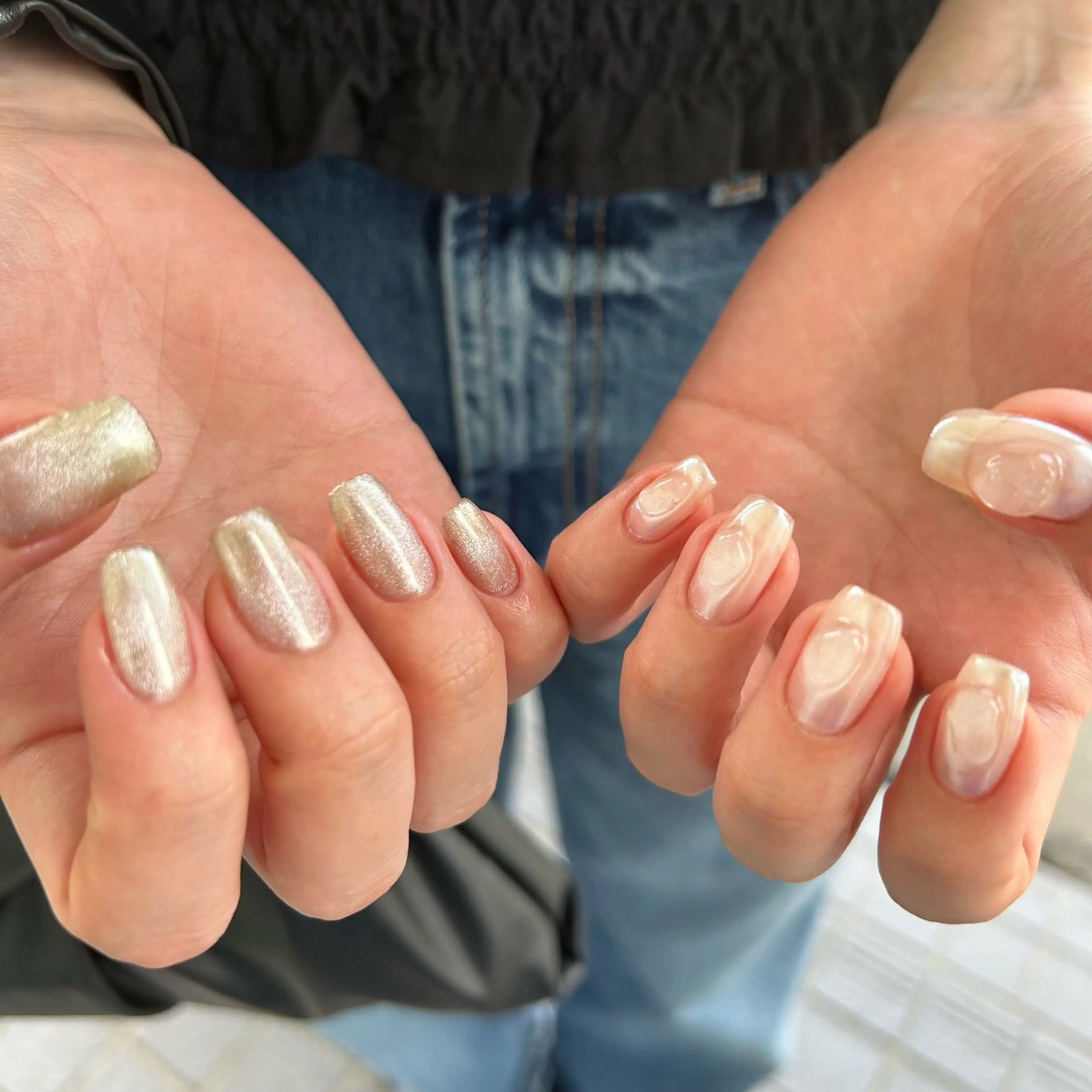 ネイル ニュアンスネイル シンプルネイル seika .のネイルデザイン