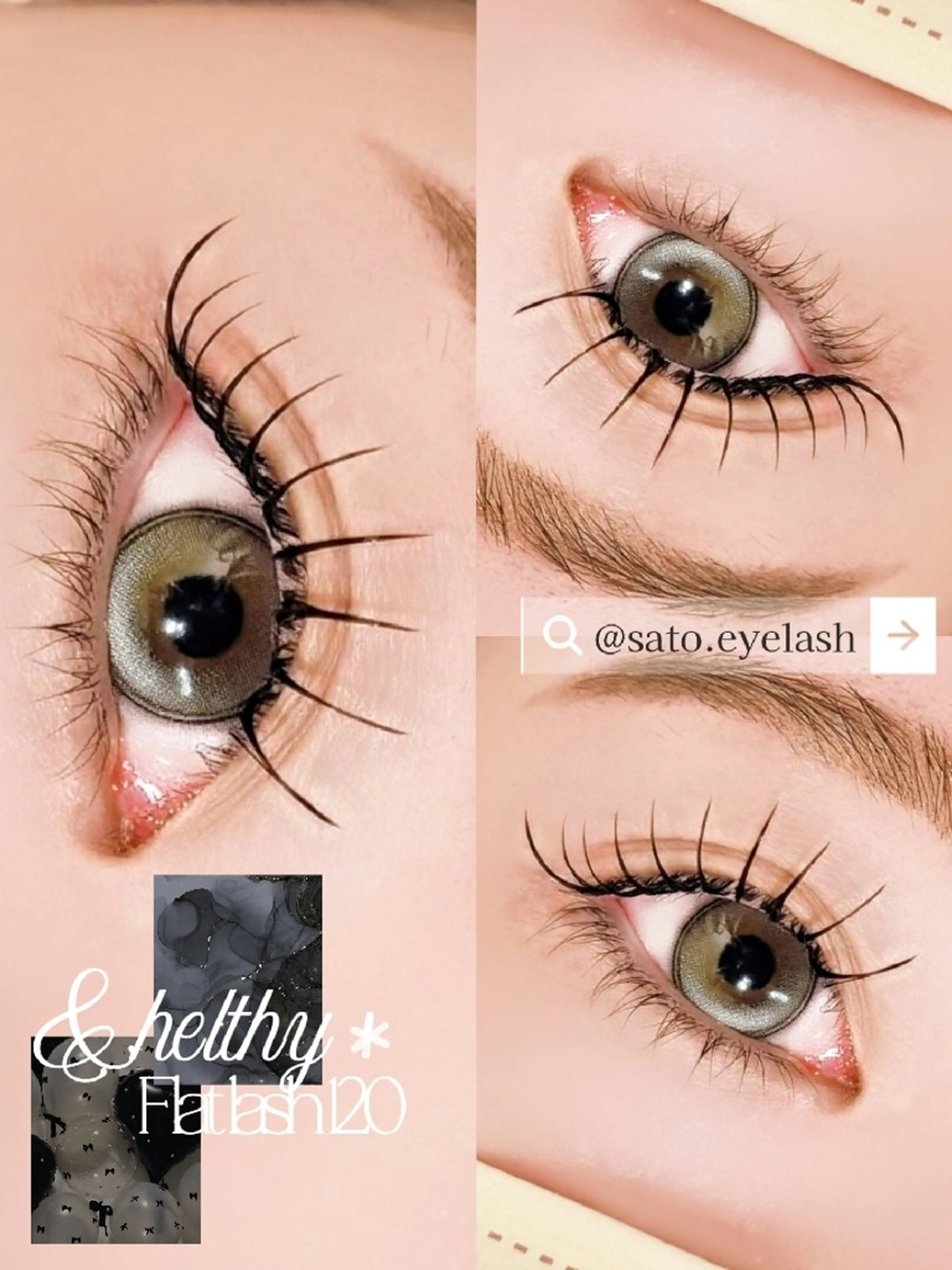 マツエク・マツパ ナチュラル マツエク lien🤍ᩚ亀戸 ·͜· ꕤ︎︎さとうのマツエク・マツパデザイン