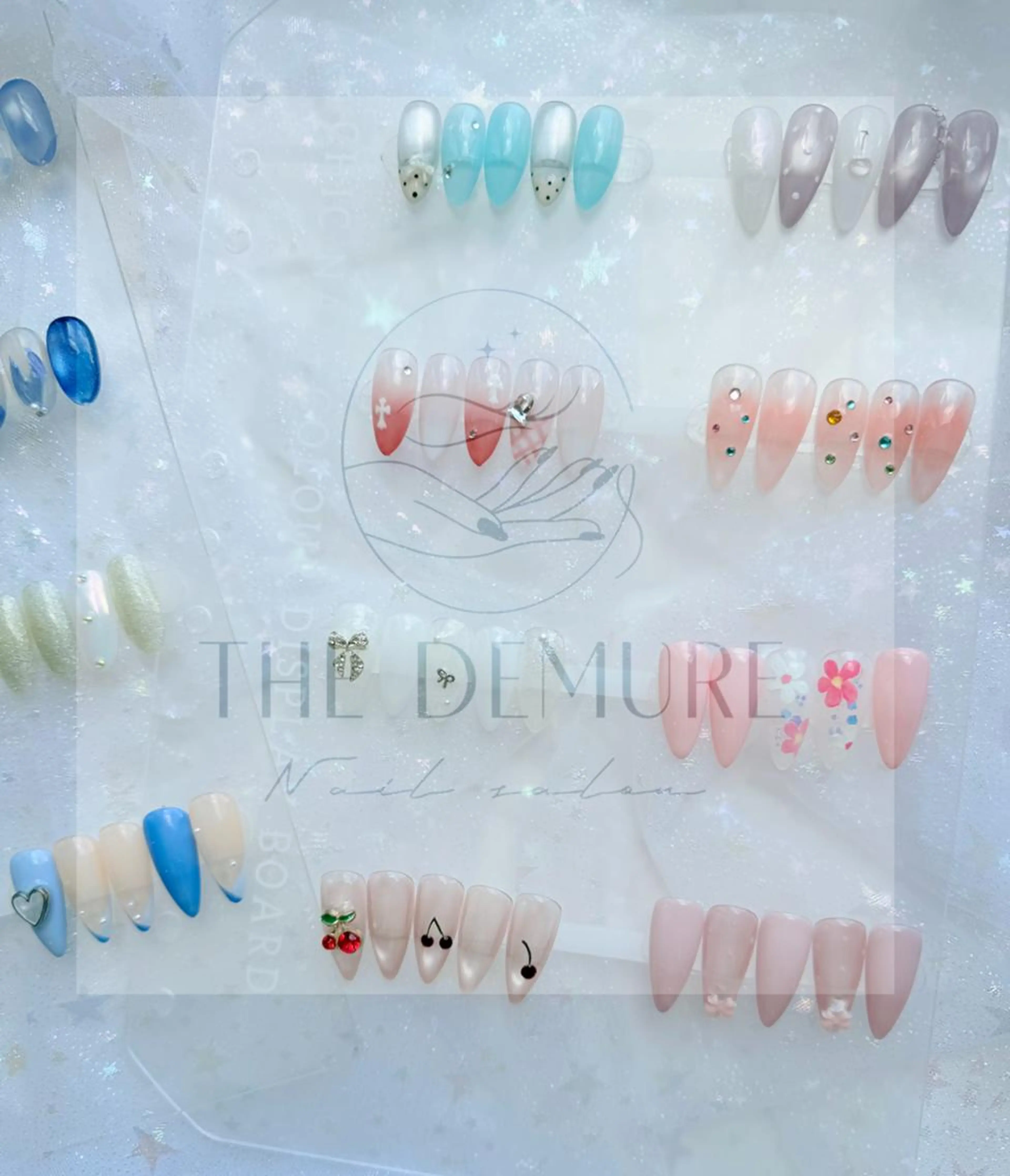 チップ長さだし🌸💅🏻定額デザイン🌸の写真