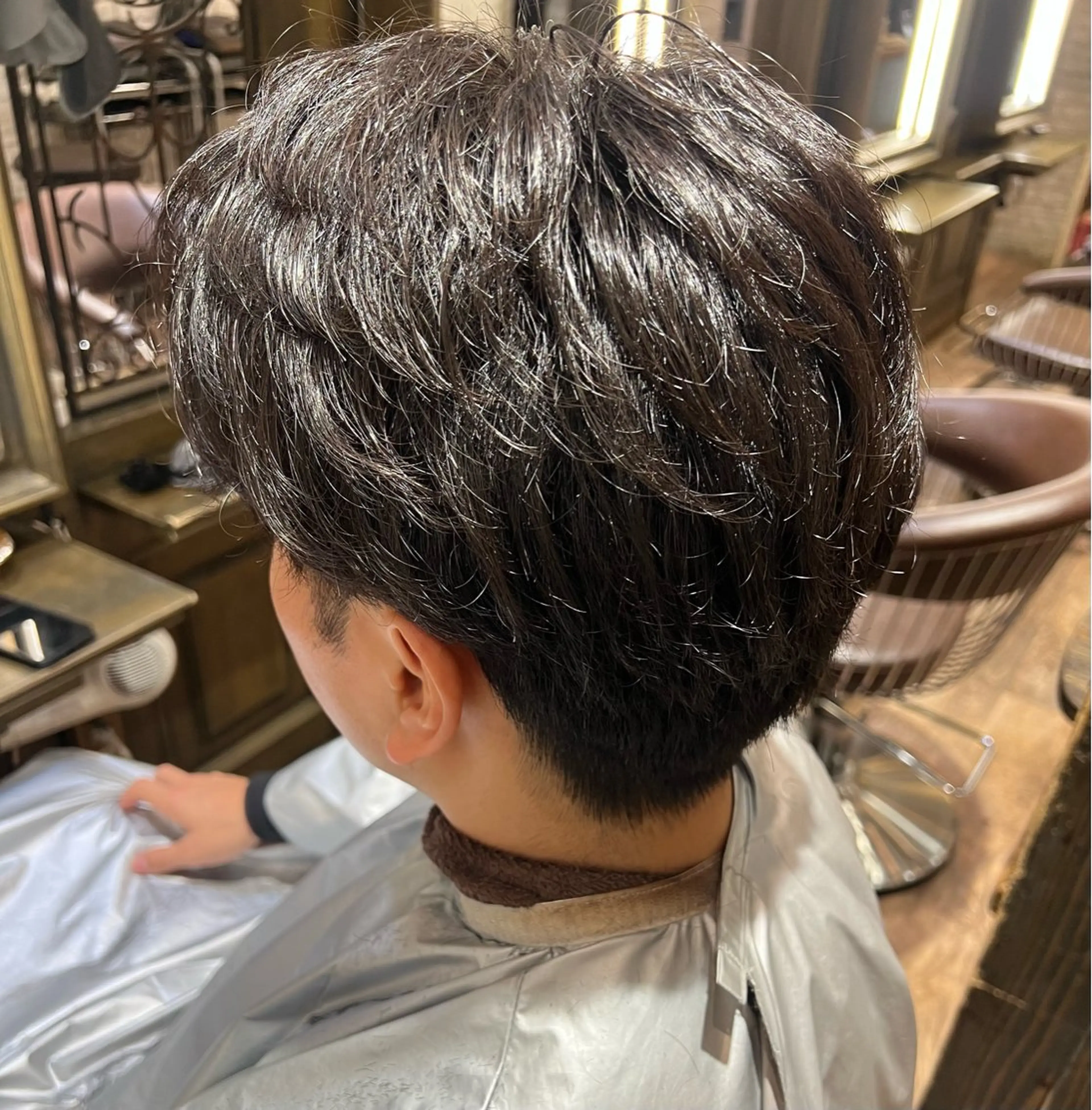 メンズ cloe仙台🌈 ヨネザワ アレンのヘアスタイル