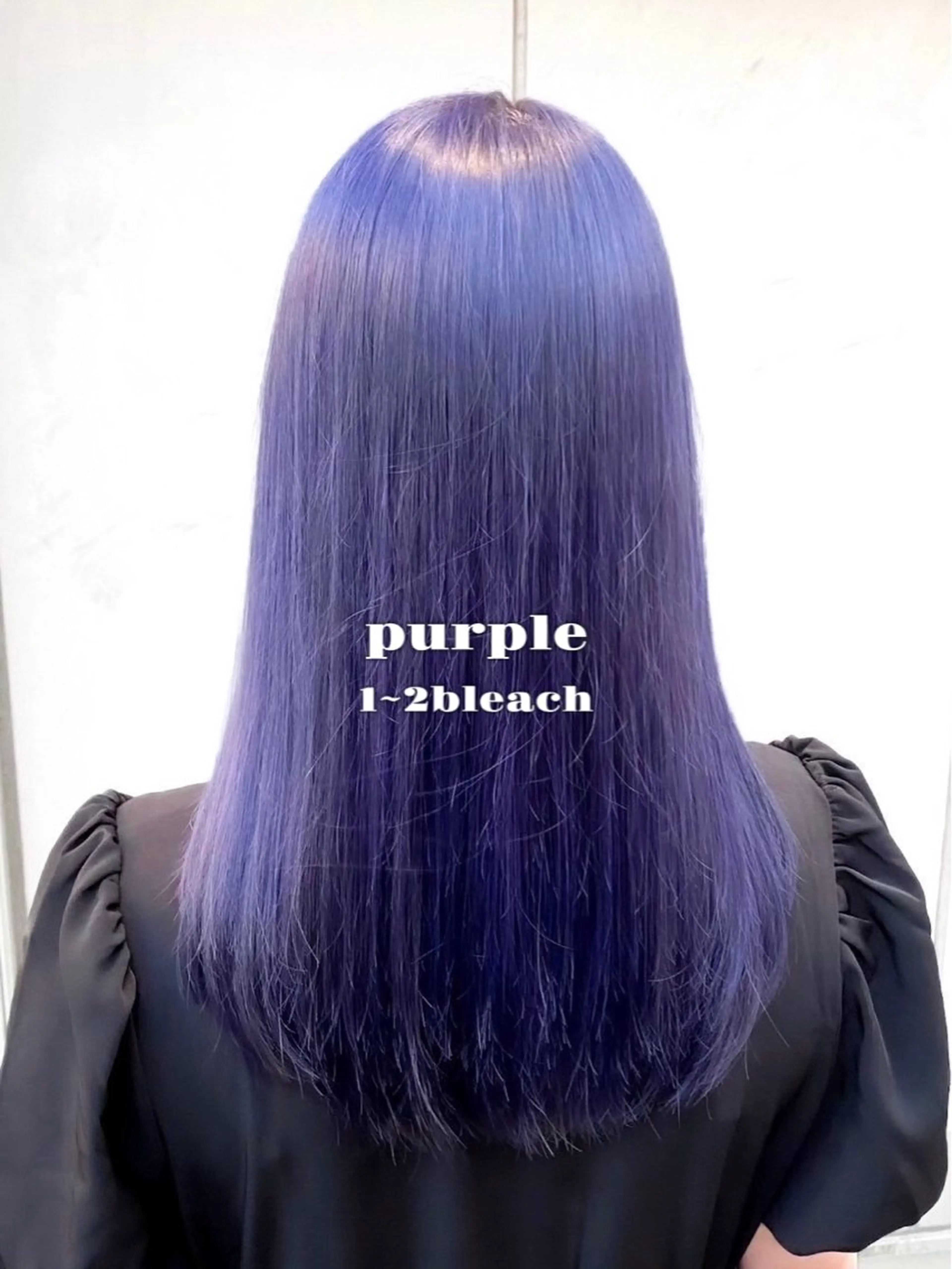 ［❤️‍🔥限定セットクーポン❤️‍🔥］メンテナンスカット＋ブリーチありダブルカラー＋髪質改善トリートメント🍯🫧の写真