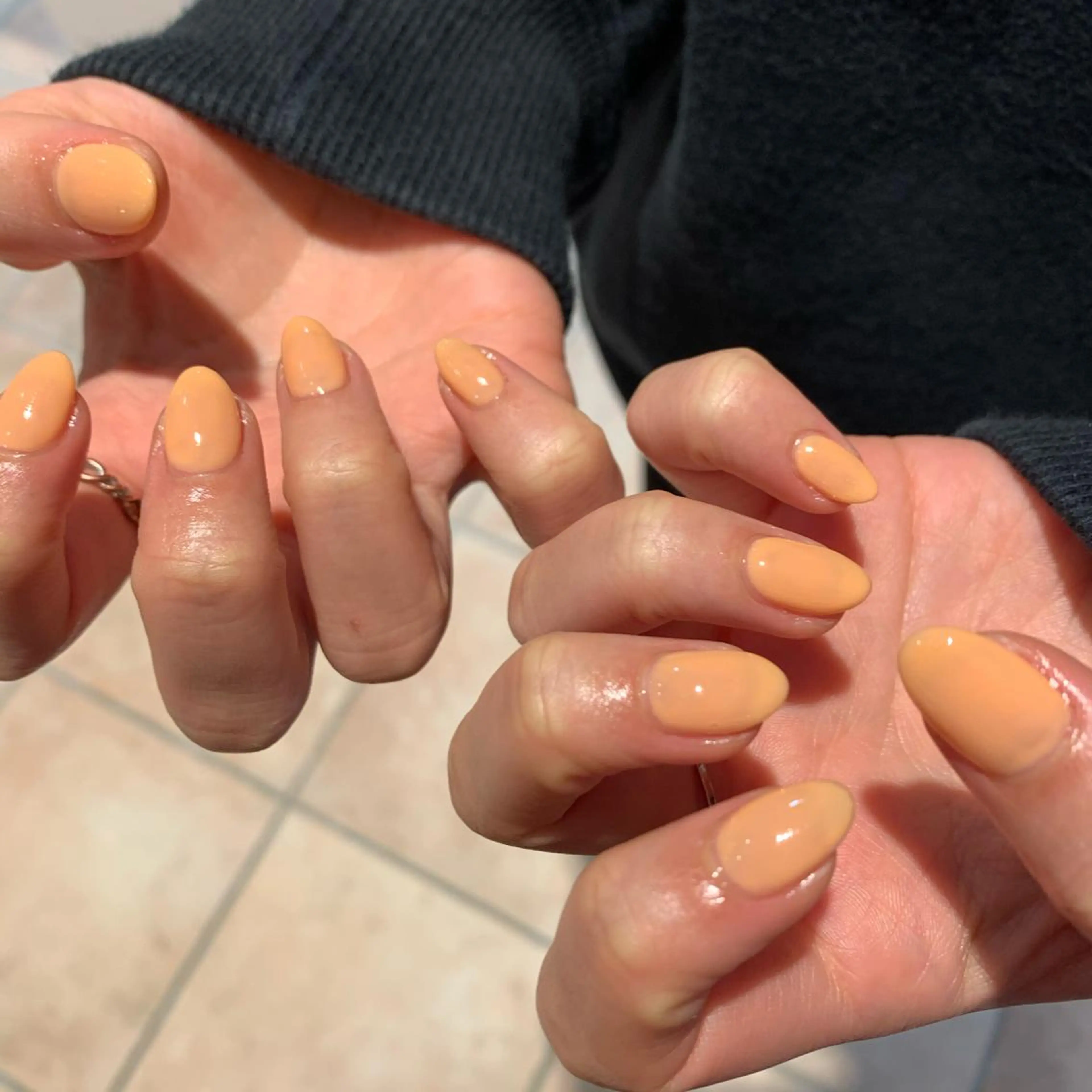 ネイル 片野 菜々のネイルデザイン