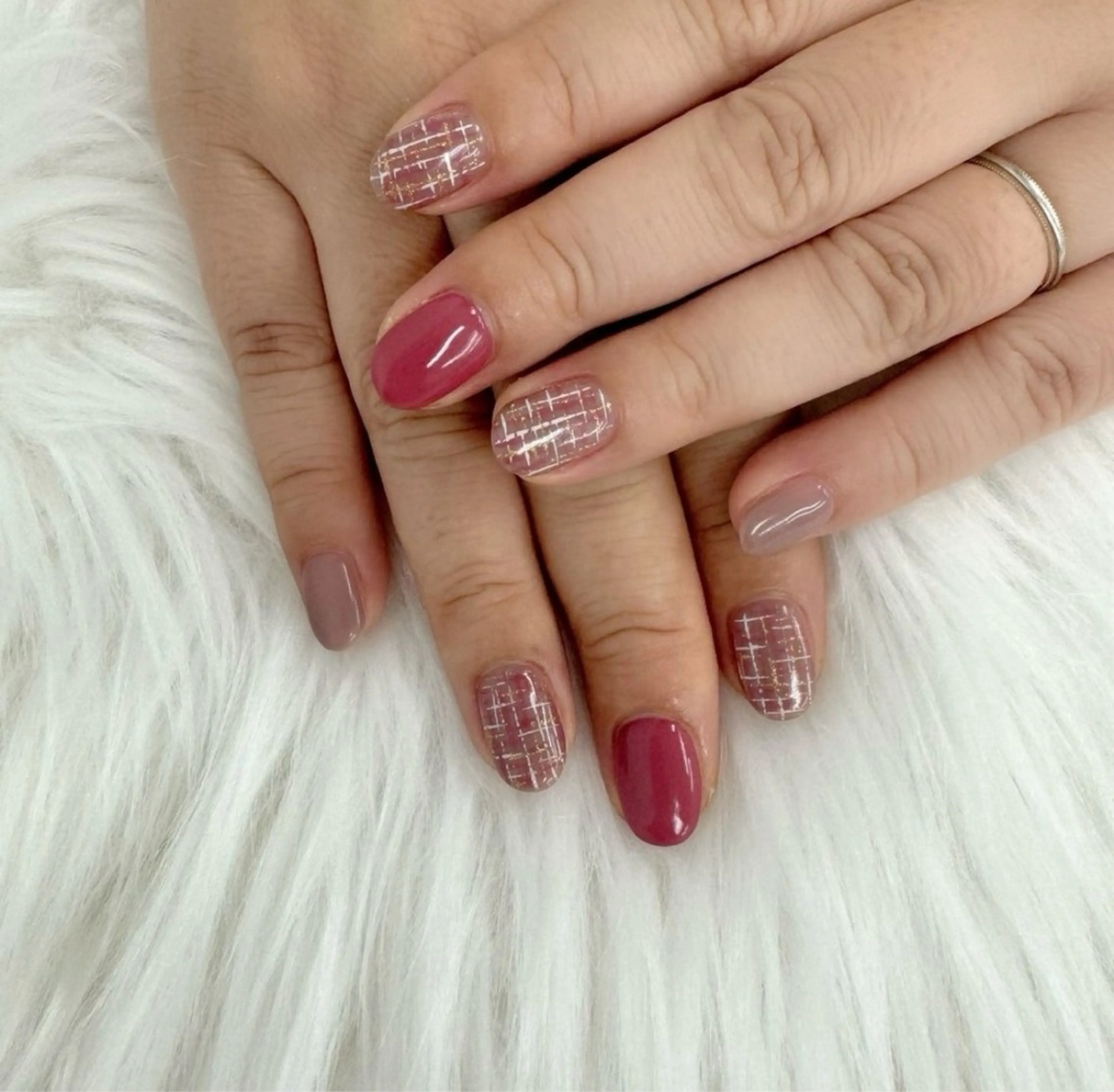 ネイル ハンドネイル はあとねいる サヤカのネイルデザイン