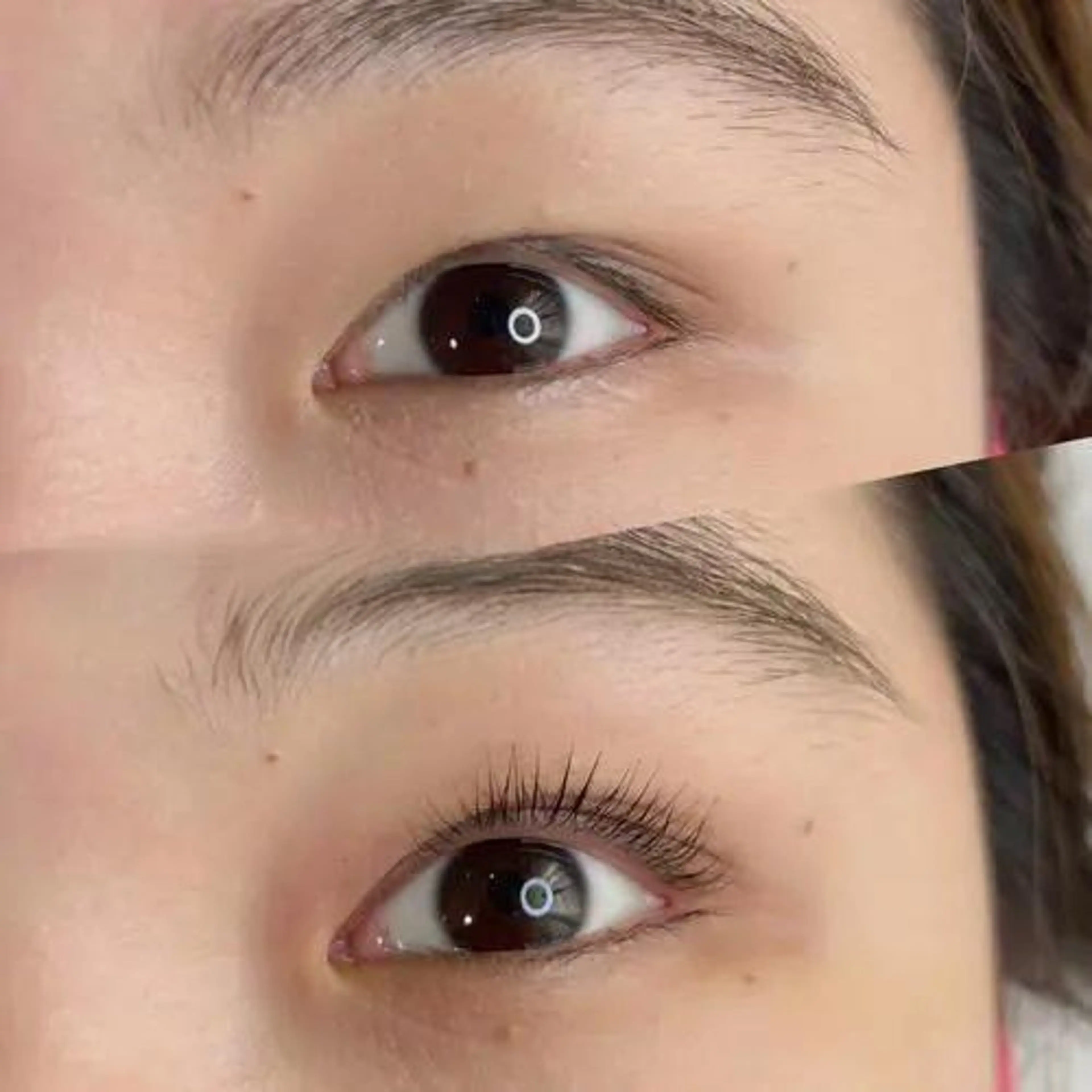 マツエク・マツパ 一重×まつ毛パーマ ベルス· アイラッシュのマツエク・マツパデザイン