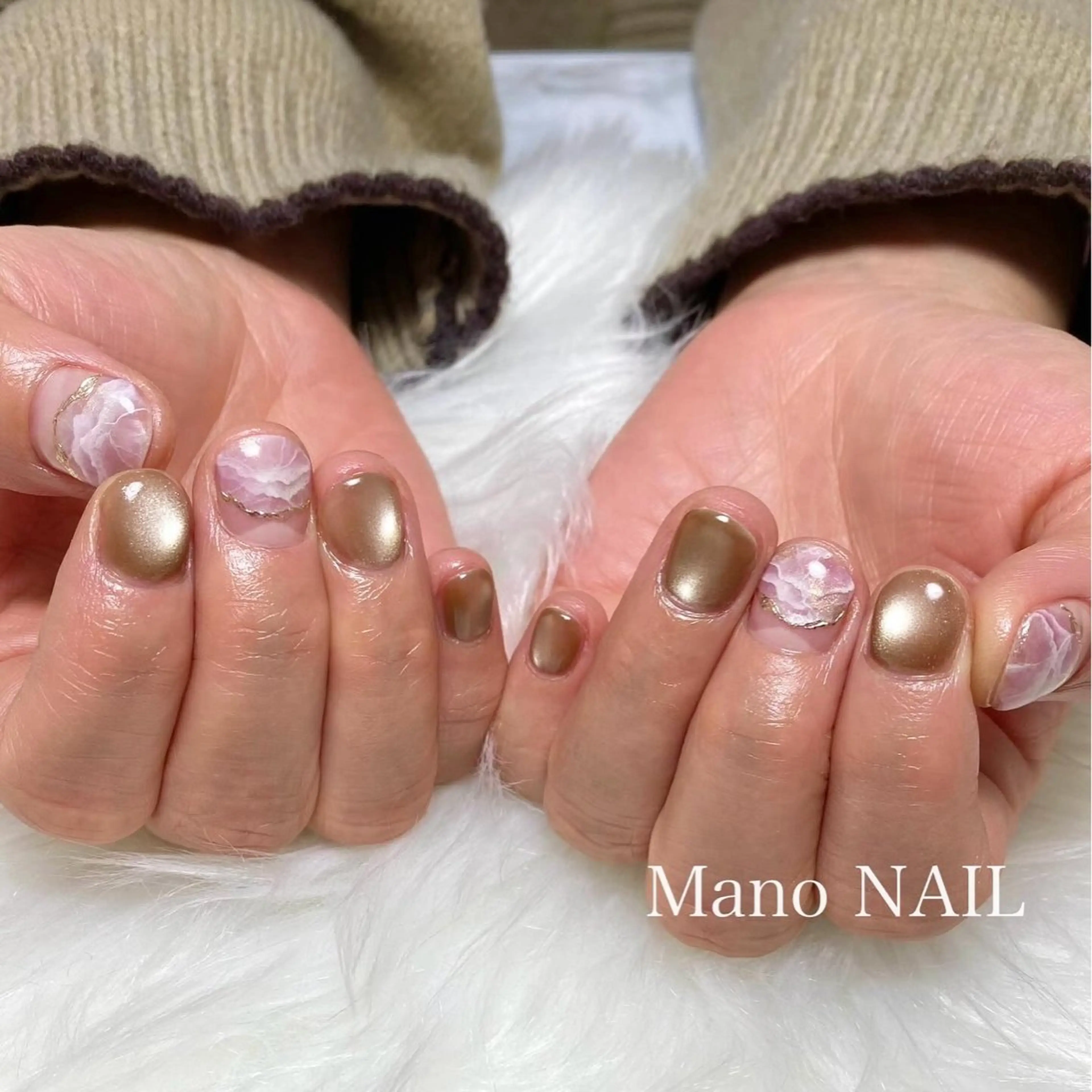 ネイル ハンドネイル Mano NAILのネイルデザイン