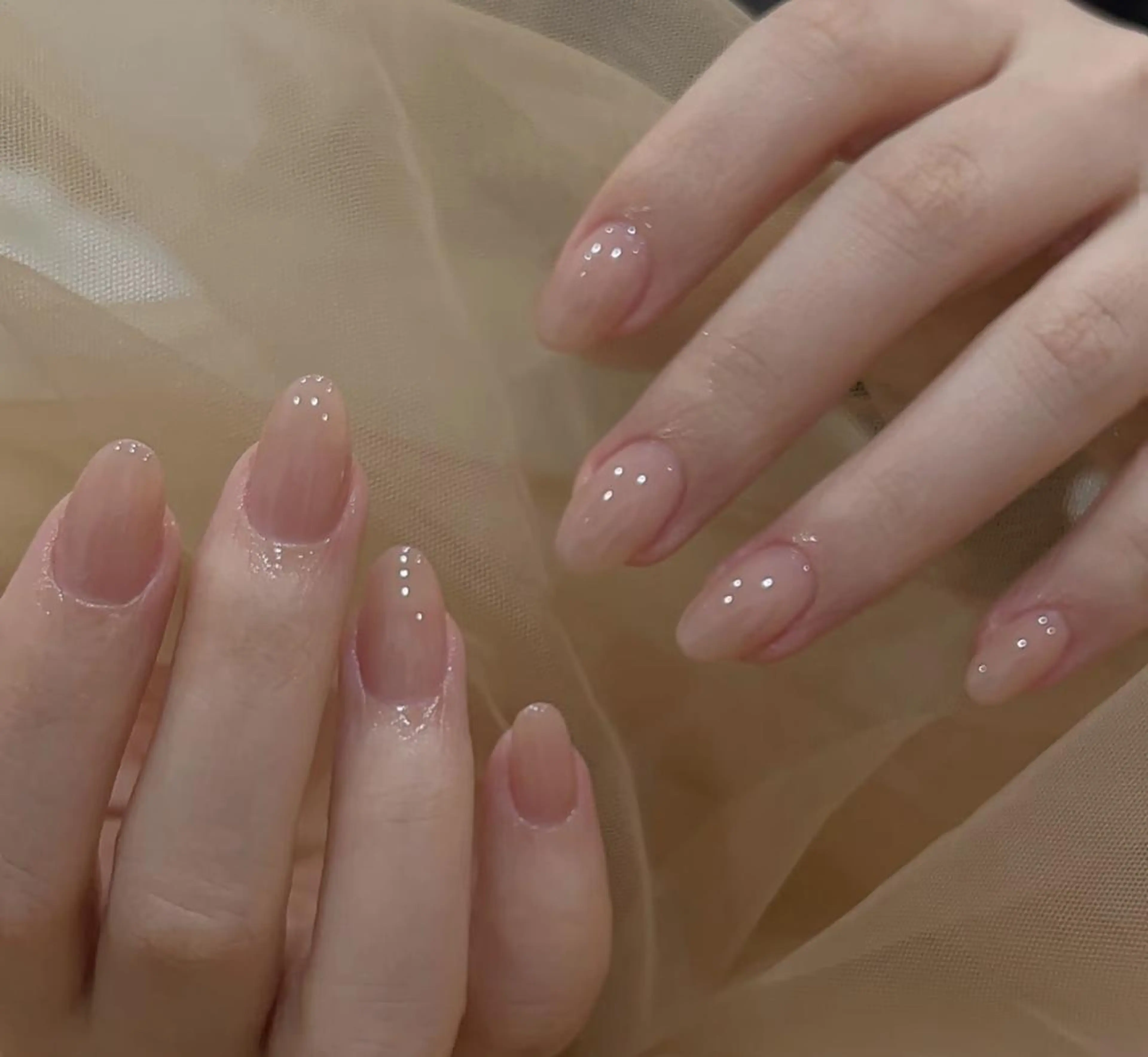 ネイル ハンドネイル Pure&Rich Nailのネイルデザイン